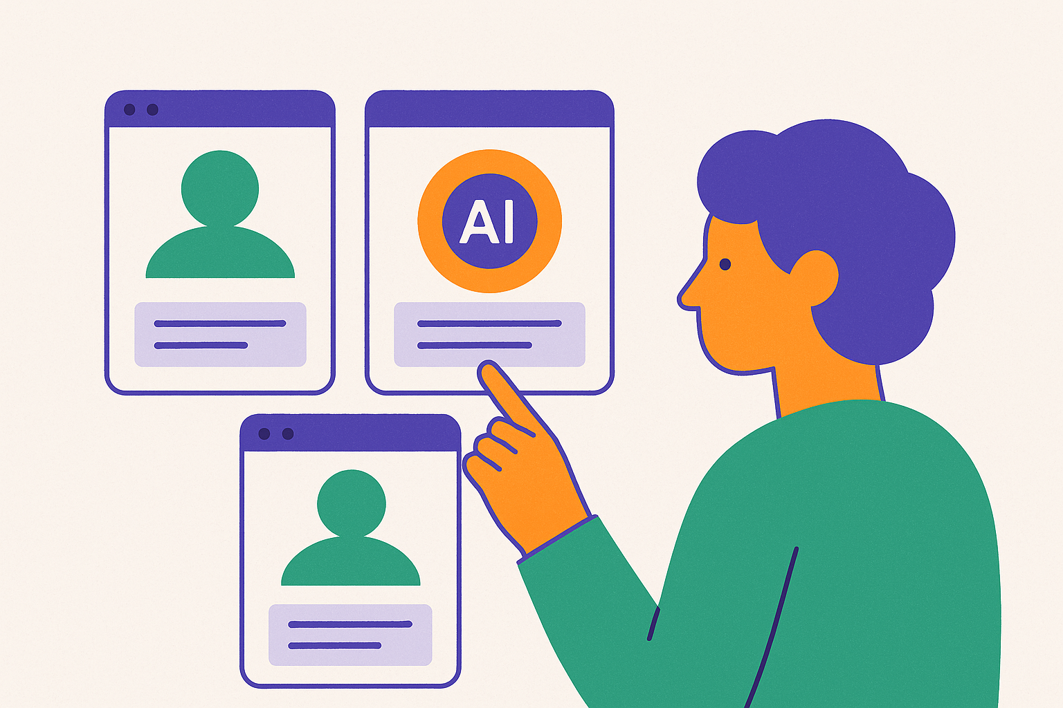Cover illustration for “Choosing the Right AI Model for Personal Use”