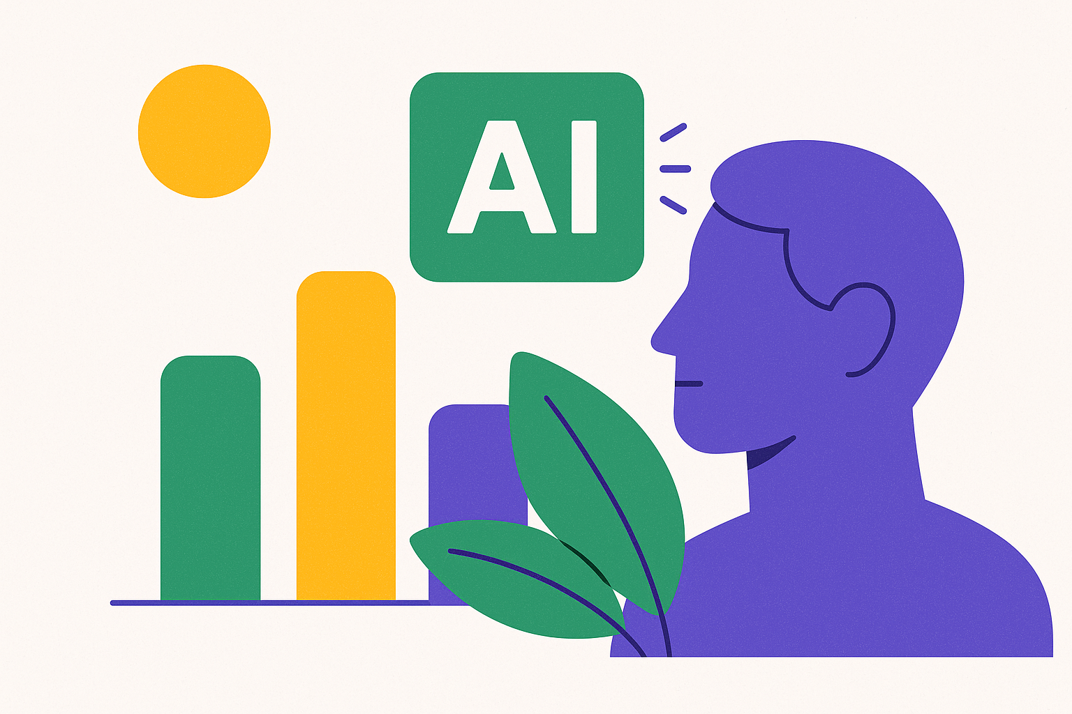 Cover illustration for “Consumer AI Models Landscape Overview”