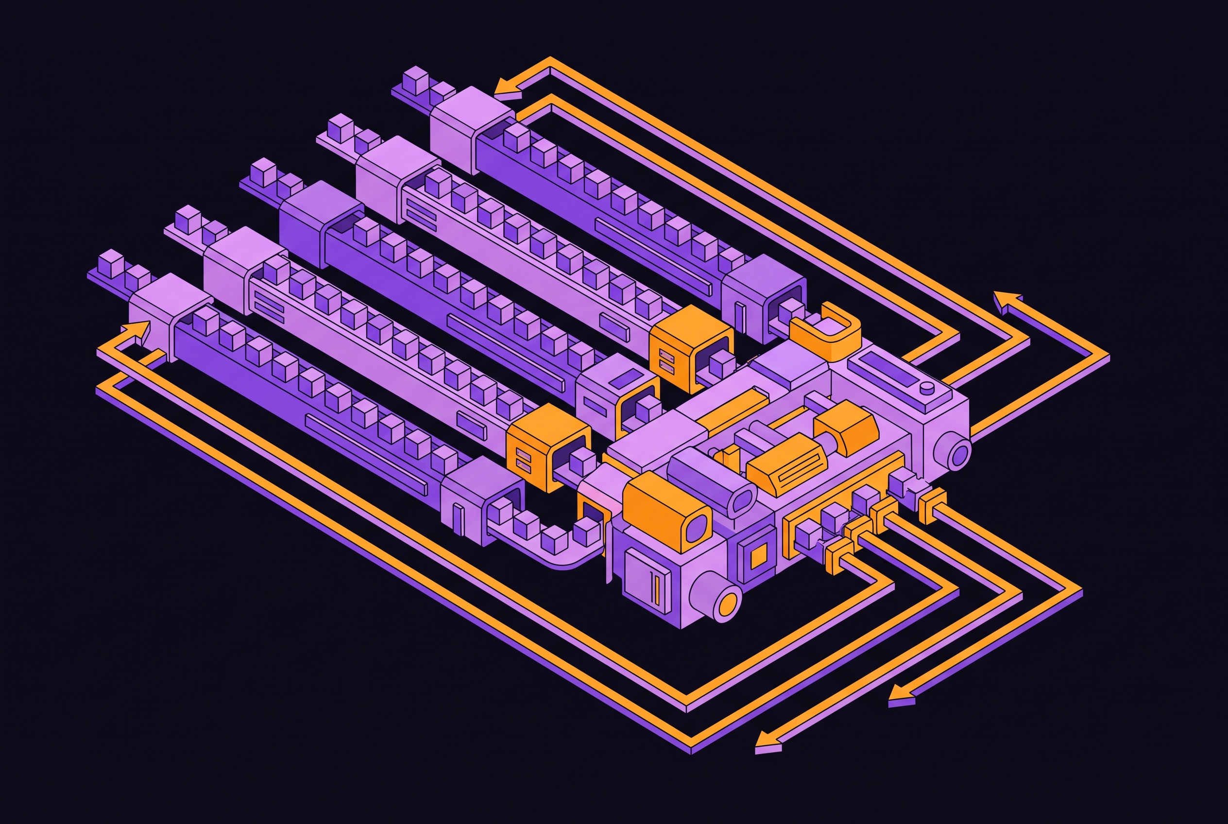 Cover illustration for “Parallelism Contracts and Callback Guarantees for Bulk URL Ingestion in Agent Pipelines”