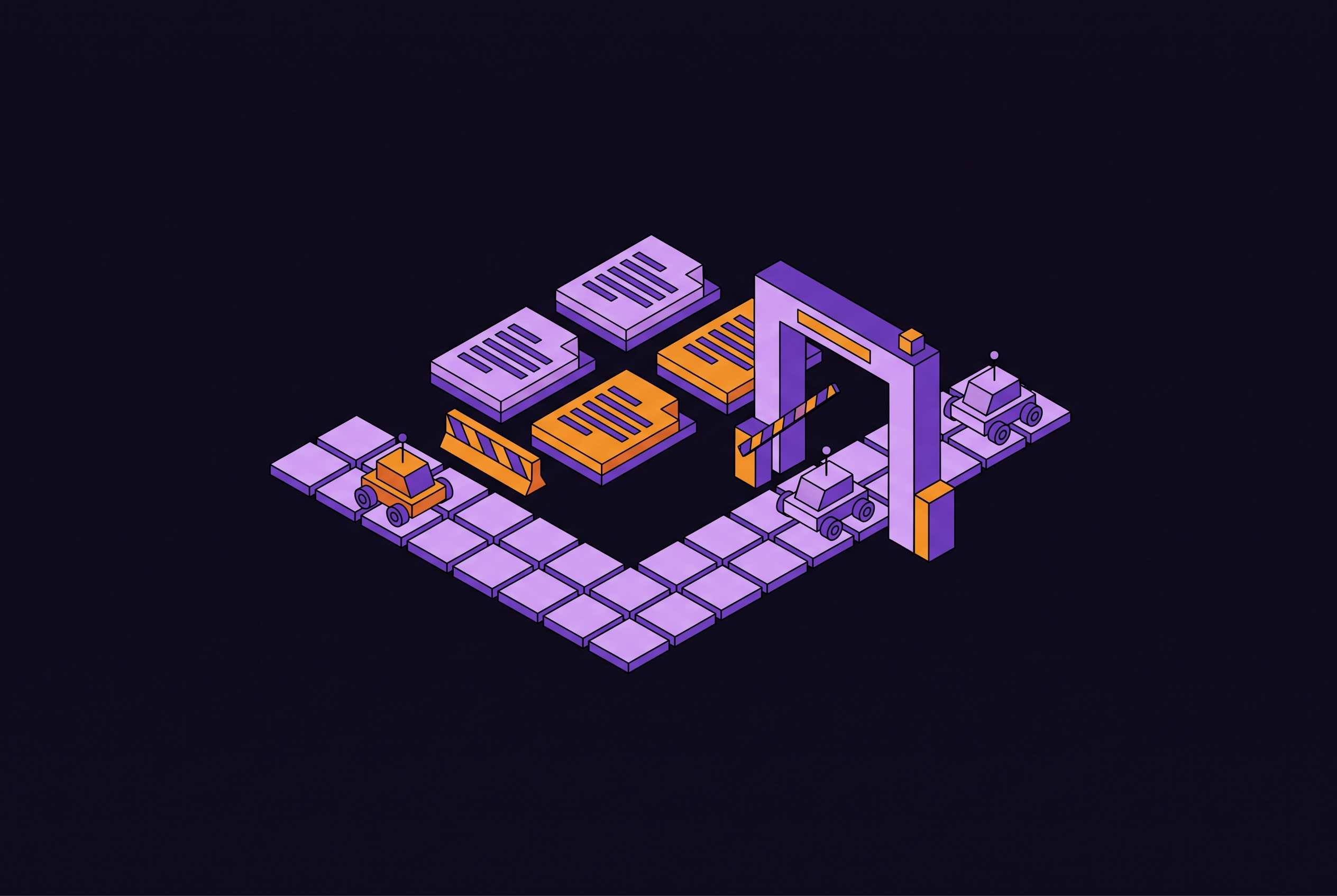 Cover illustration for “Robots.txt and Crawl Policy Compliance in Agentic Systems”