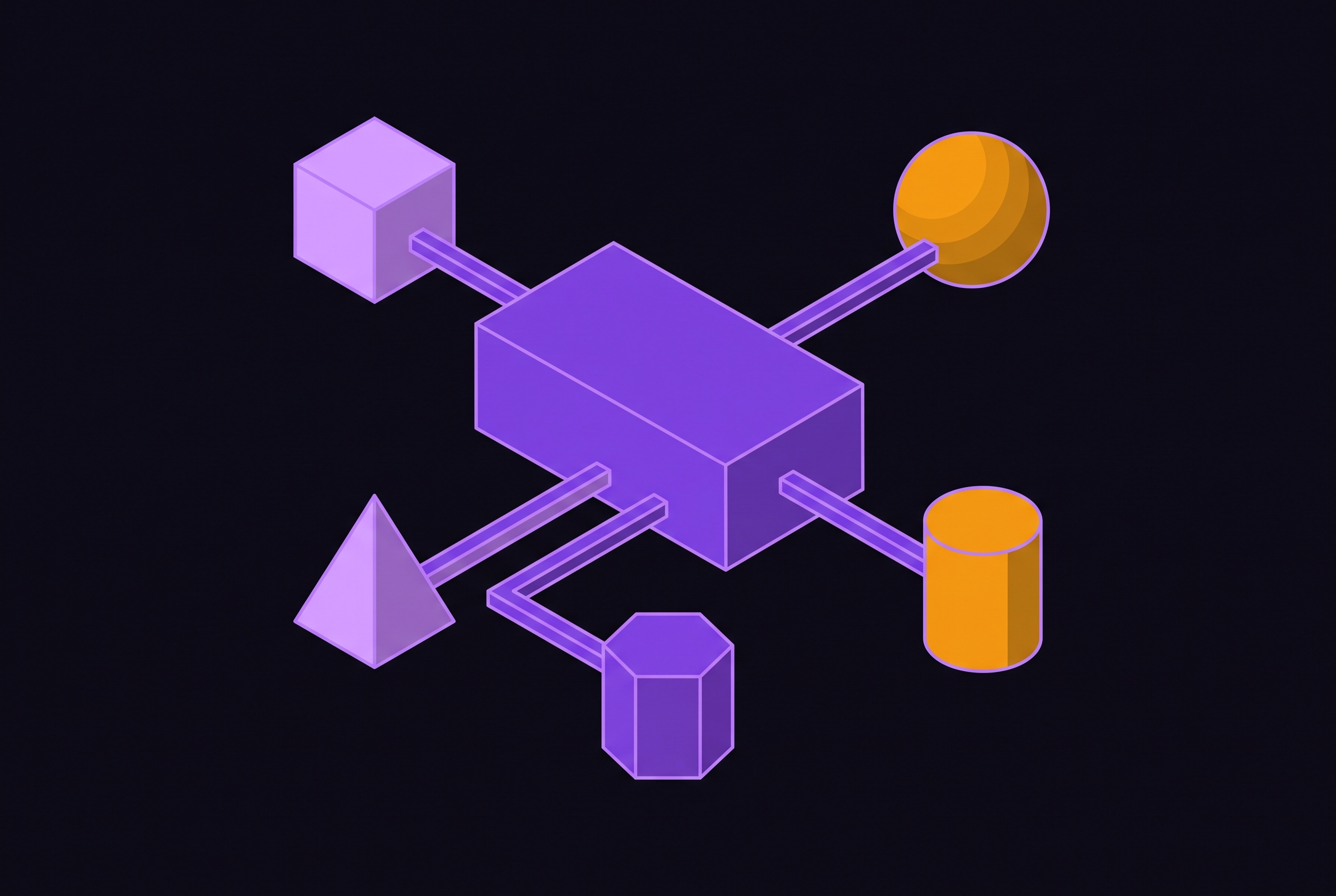 Cover illustration for “Multi-Agent Orchestration With Specialized Subagents”