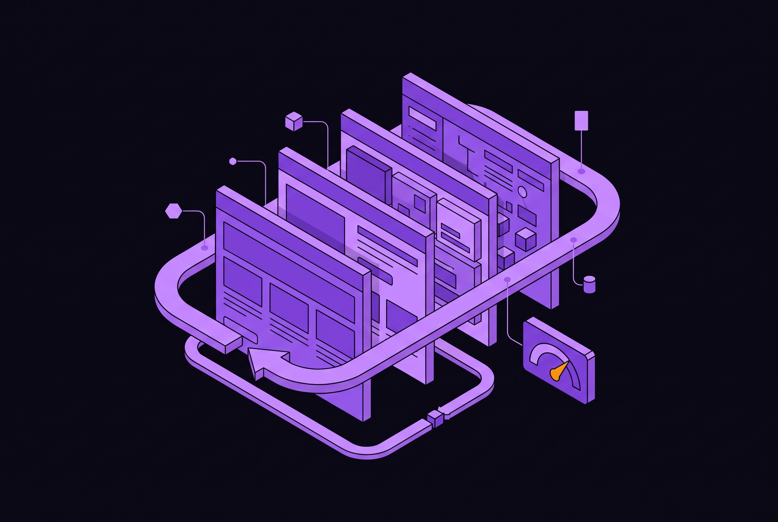 Cover illustration for “JavaScript Rendering Depth as a Tool Reliability Signal in Autonomous Agent Loops”