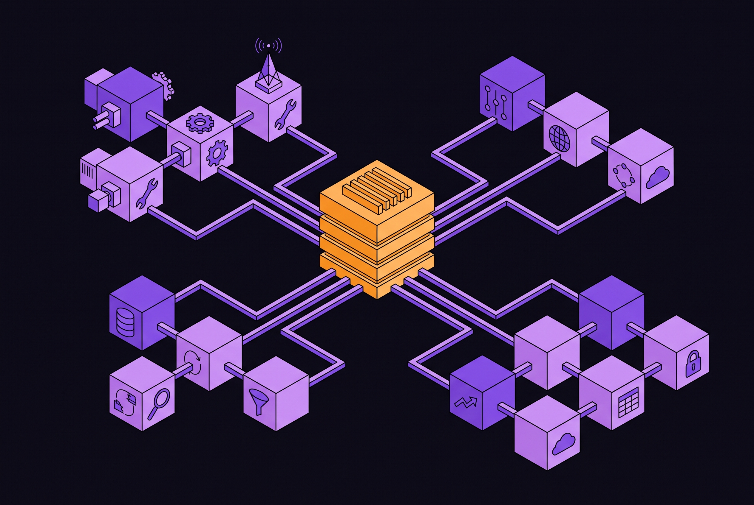 Cover illustration for “MCP Server Design for Web Data Tools”