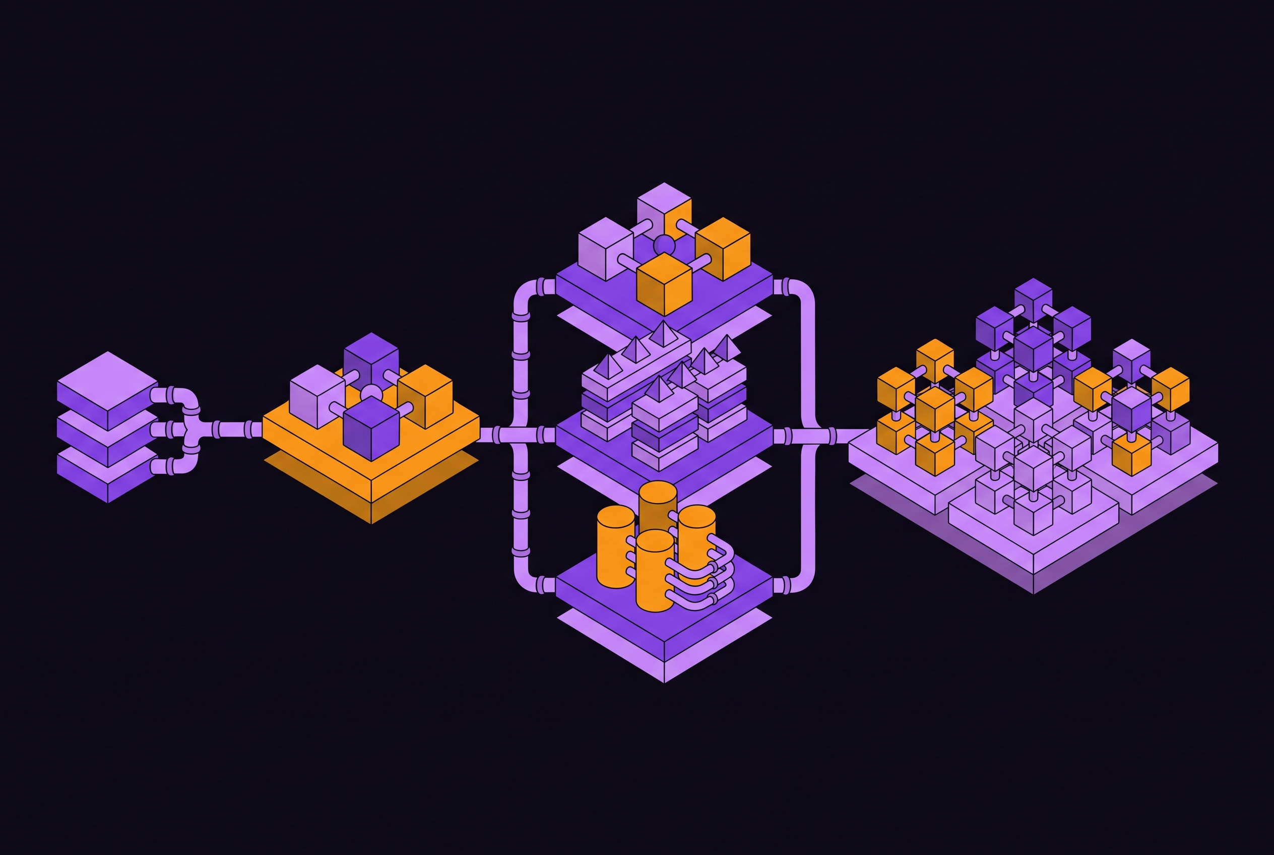 Cover illustration for “Capability Taxonomy for Real-Time Web Data APIs Across Agent Workflow Stages”