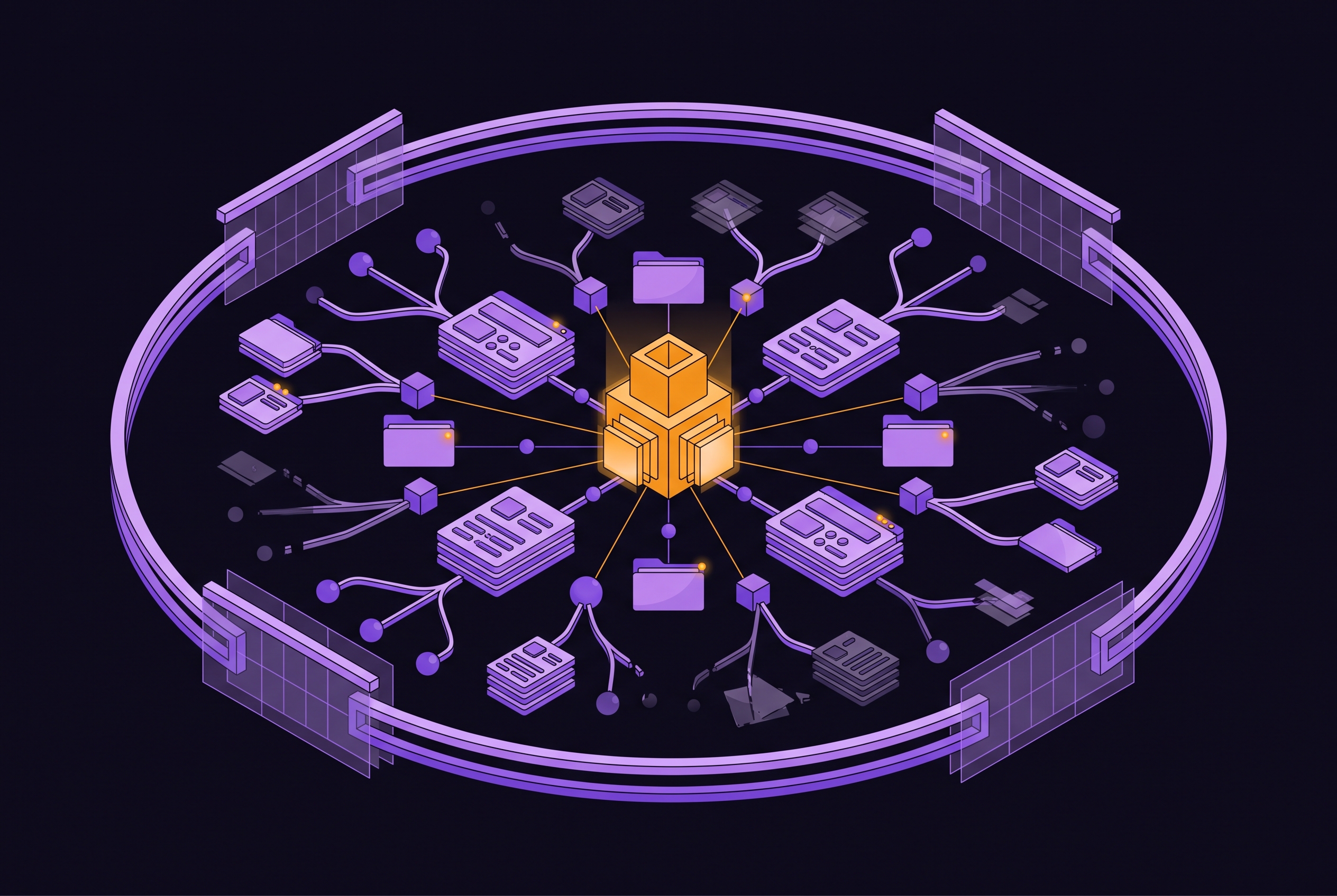 Cover illustration for “Crawl Scope and Depth Control for Research Agents”