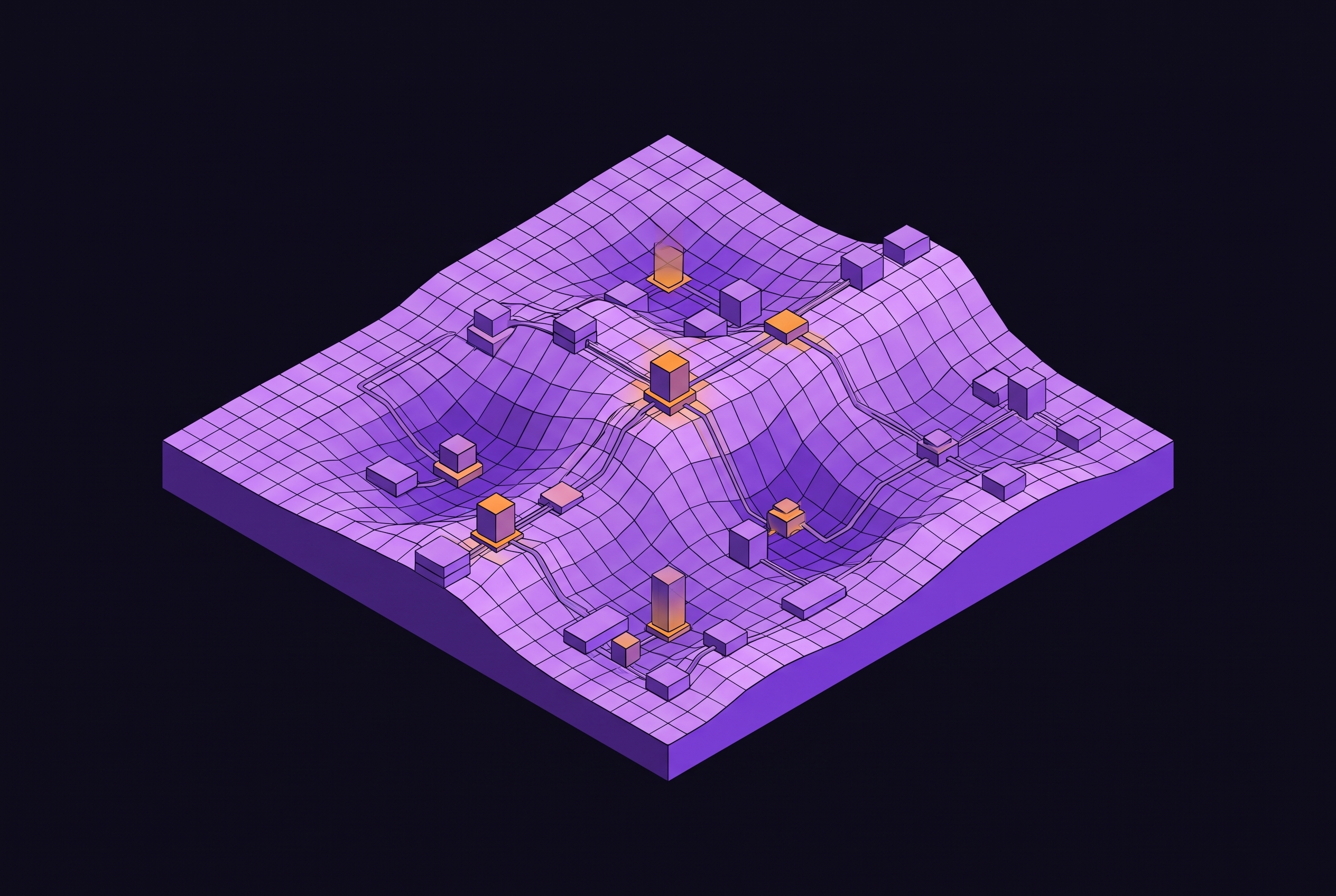 Cover illustration for “Error Surface Design for Agent-Facing External Tools”