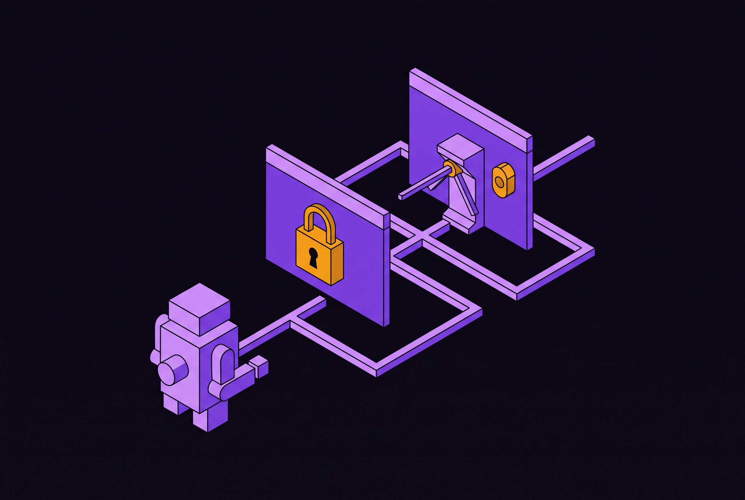 Cover illustration for “Handling Paywalls and Login Walls in Agentic Web Retrieval”