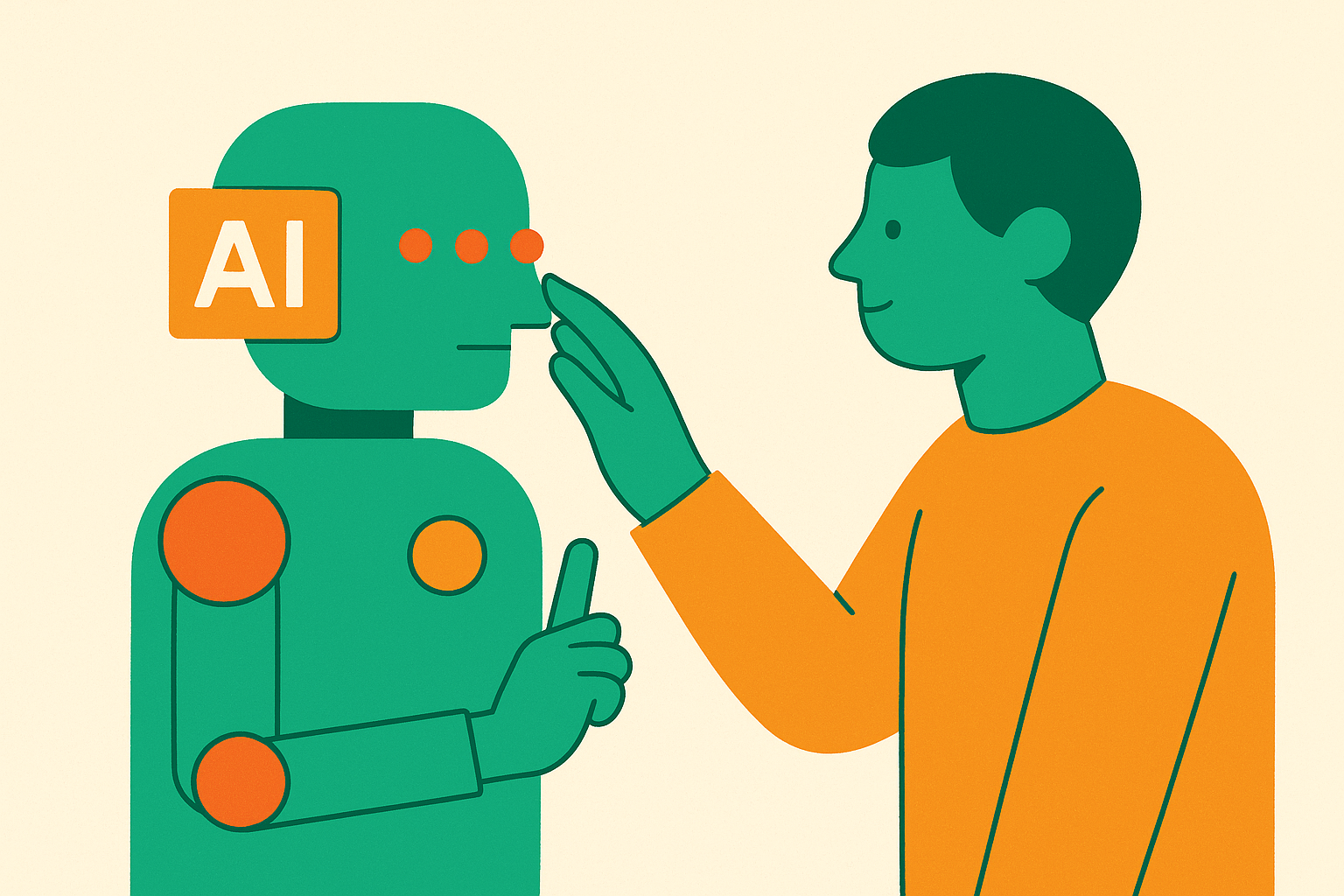 Cover illustration for “Getting Your Team to Actually Adopt AI Tools”