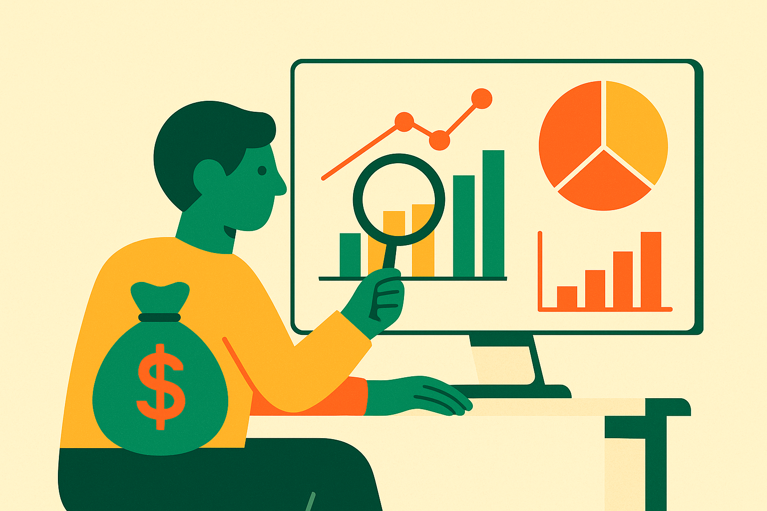 Cover illustration for “Quantitative Market Research on a Small Business Budget”