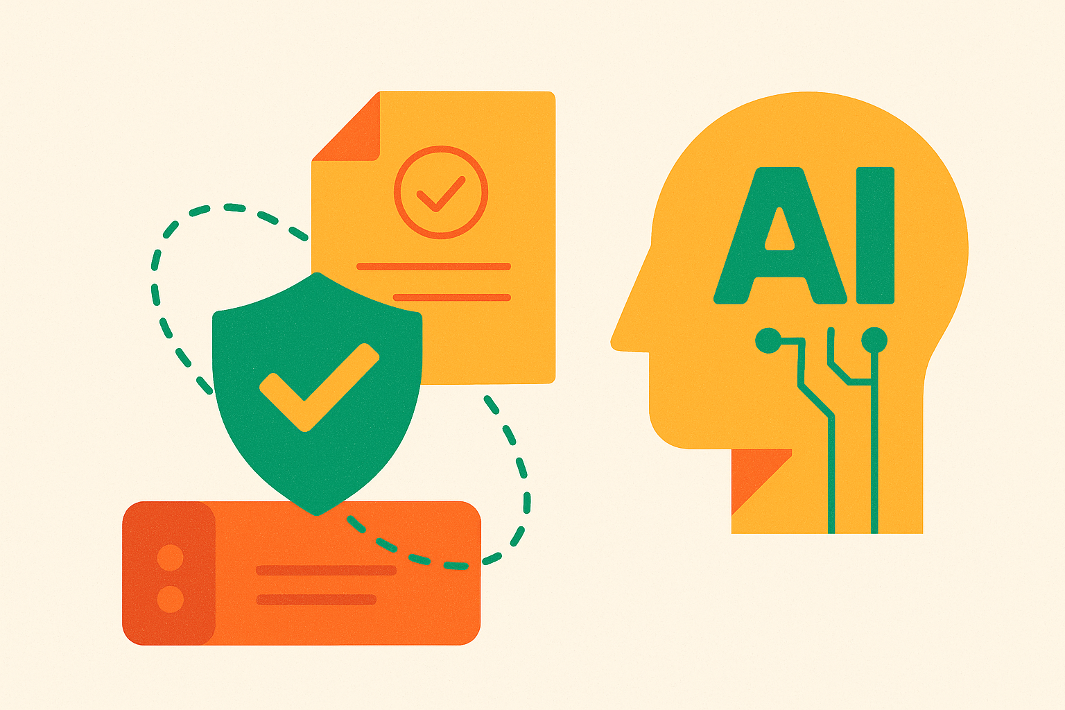 Cover illustration for “AI Audit Trail and Compliance in Royalty Accounting”