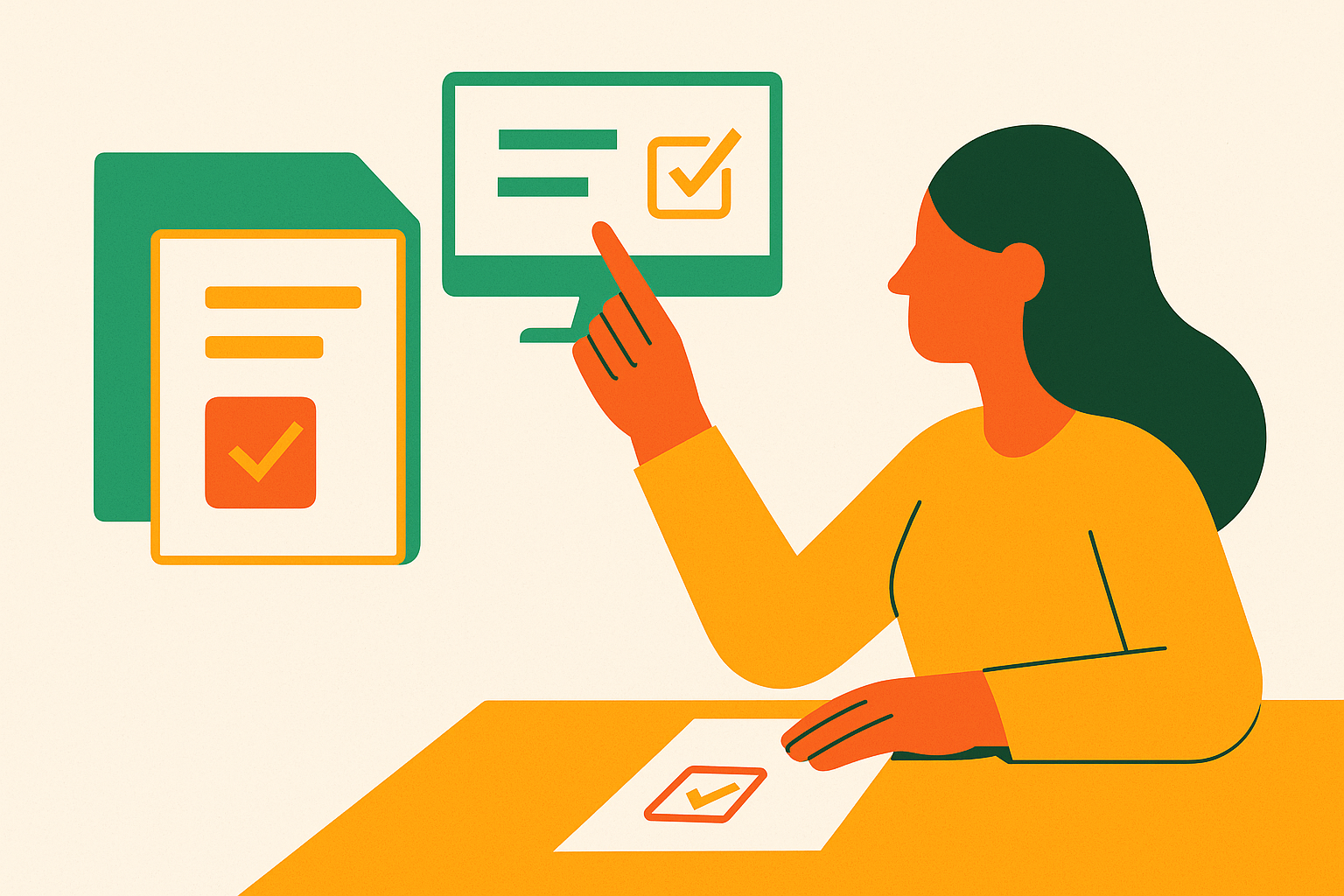 Cover illustration for “Manual Data Entry Elimination in Insurance Brokerages”