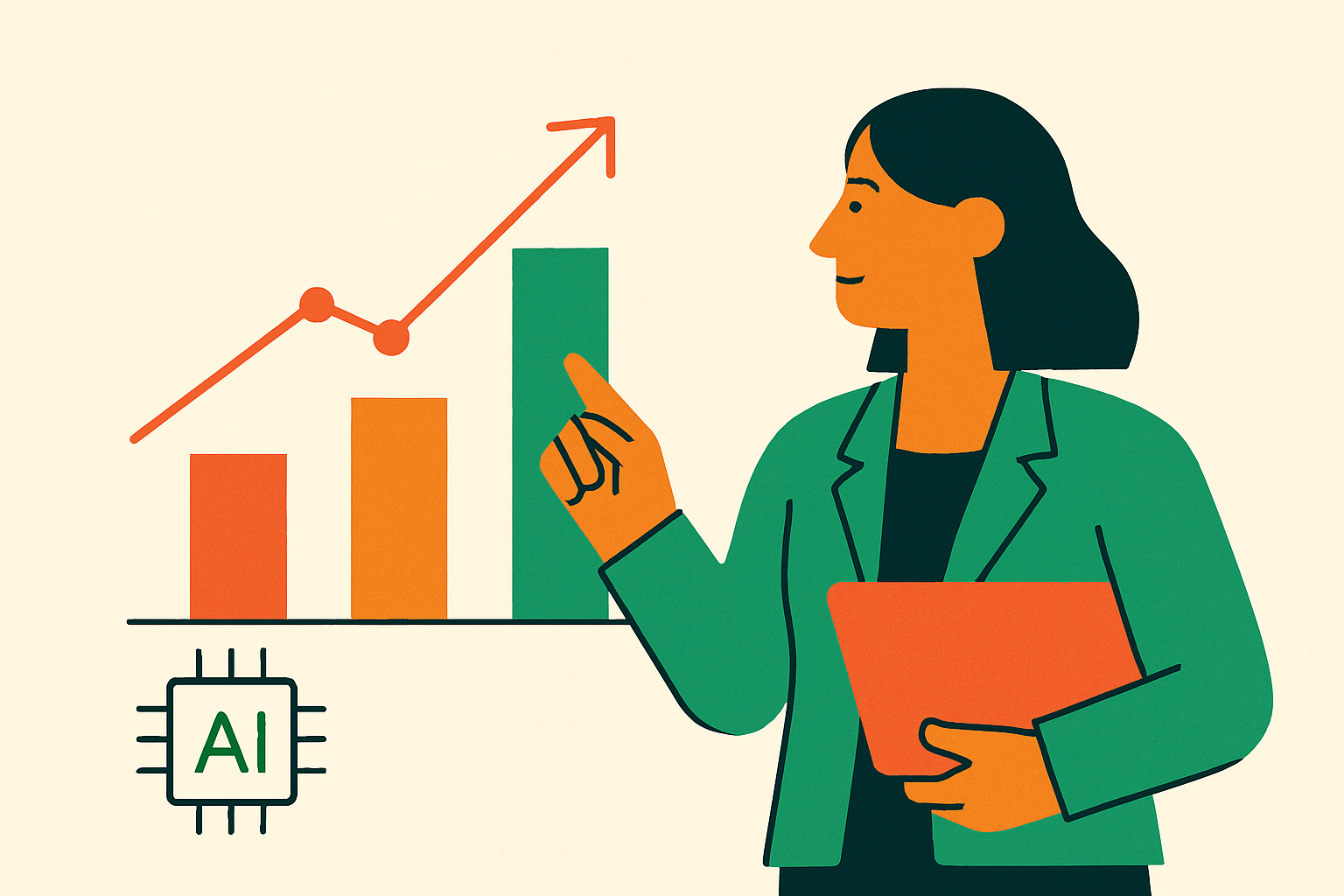 Cover illustration for “New Revenue Lines SMBs Can Unlock With AI Capacity”