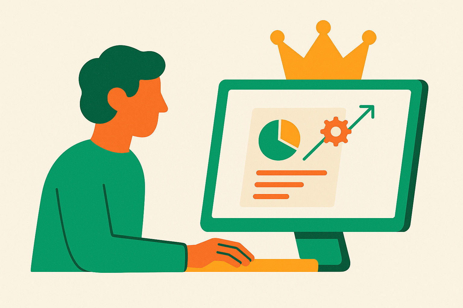 Cover illustration for “Client Reporting Automation for Royalty Accountants”