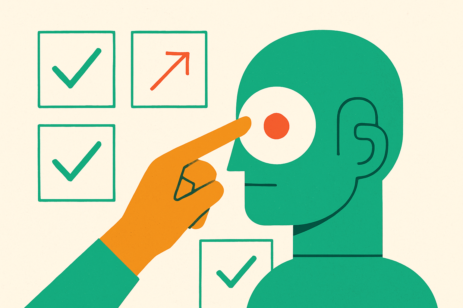 Cover illustration for “Signs a Workflow Is Ready for AI Transformation”