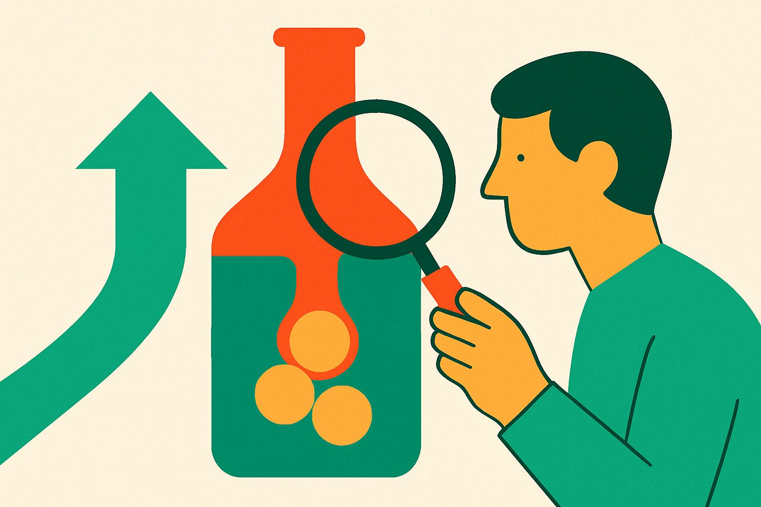 Cover illustration for “Identifying the Real Bottlenecks AI Should Solve First”
