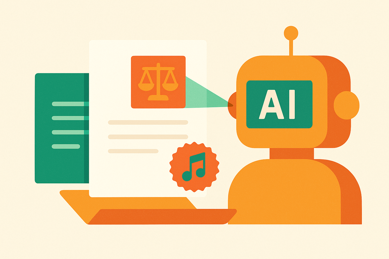 Cover illustration for “AI-Assisted Royalty Dispute Identification and Documentation”