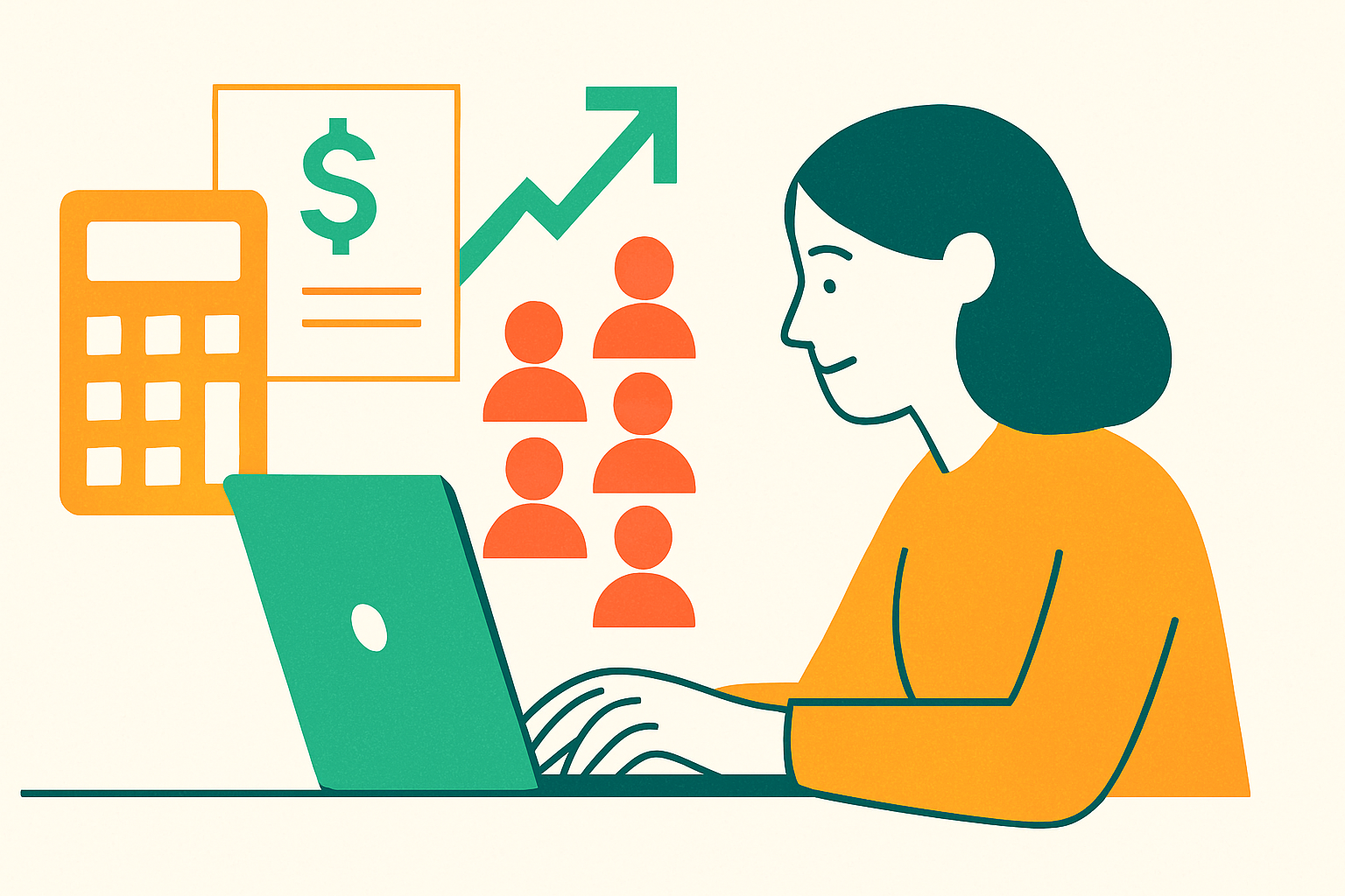 Cover illustration for “Scaling Royalty Accounting Client Load Without More Staff”