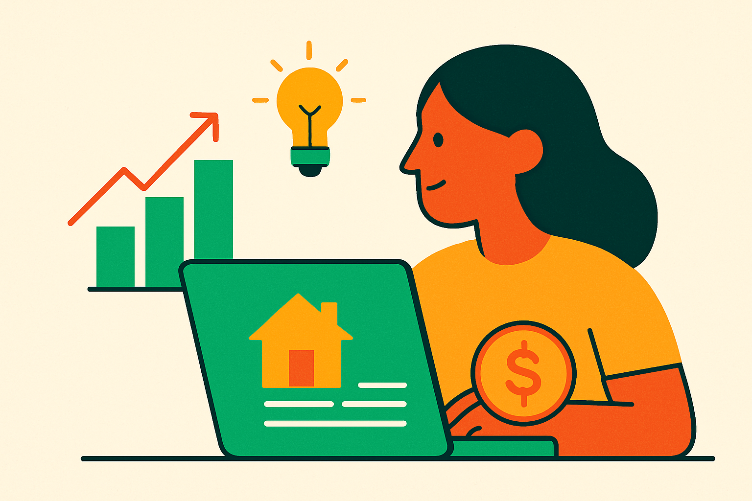 Cover illustration for “Reducing Guest Acquisition Cost With AI-Optimized Listings”