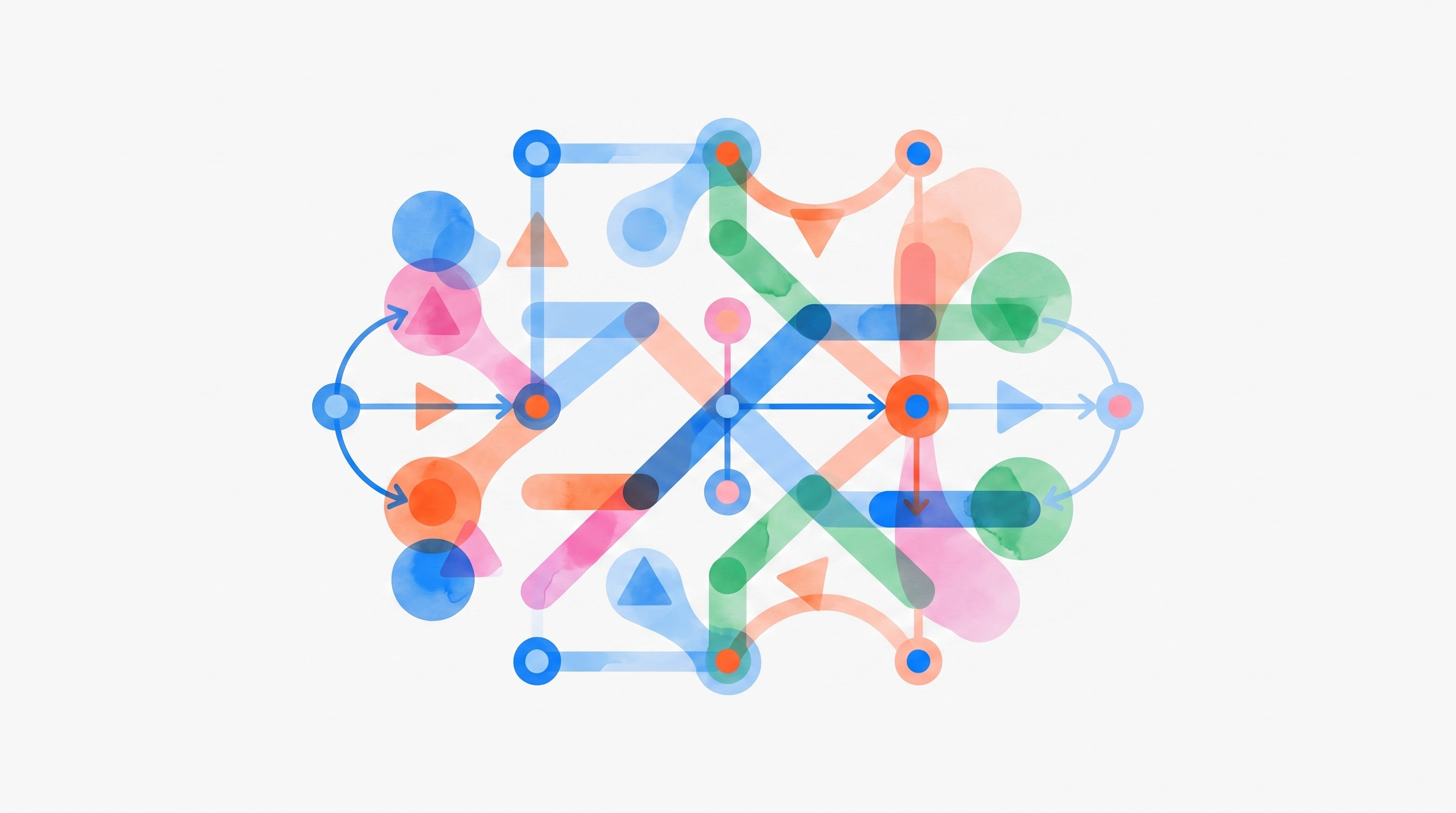 Cover illustration for “Mapping Business Processes Before AI Implementation”