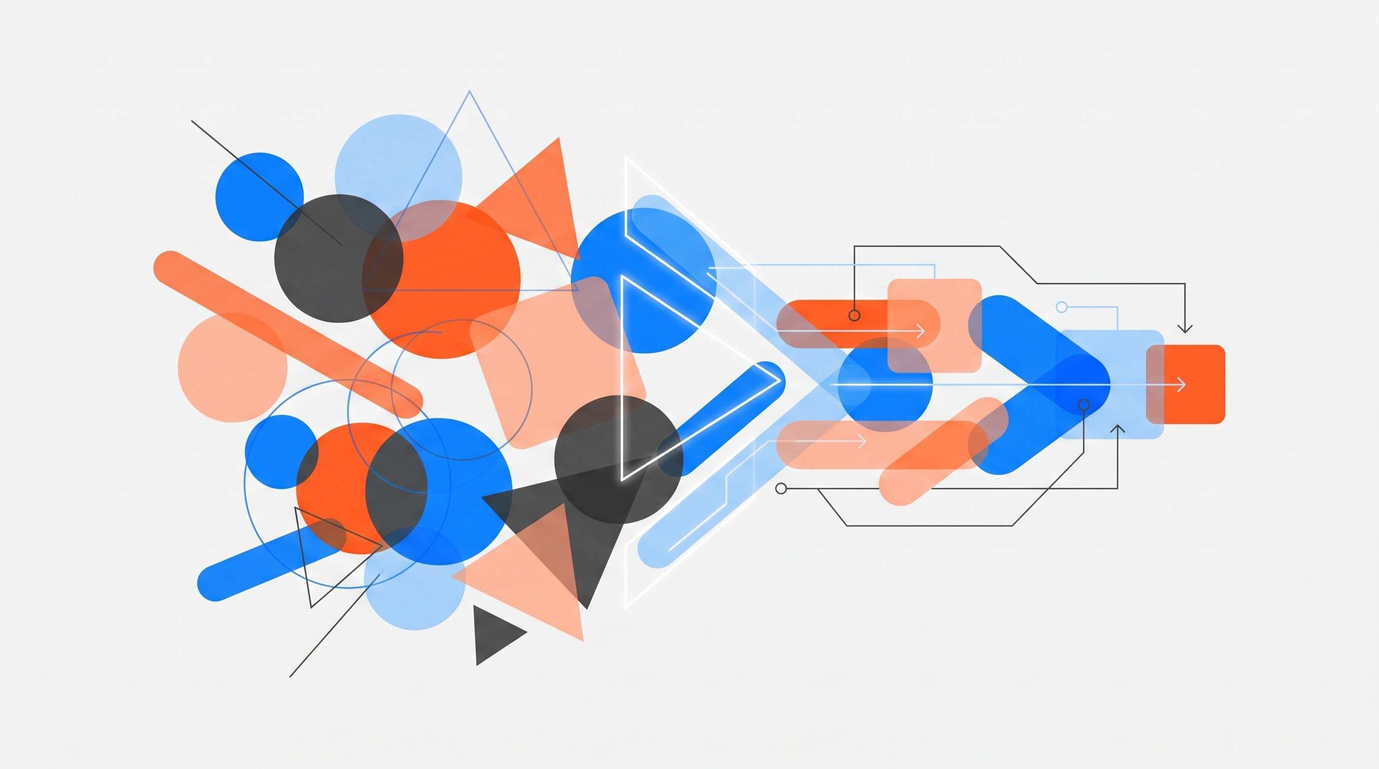 Cover illustration for “AI Workflow Transformation for Small Businesses”