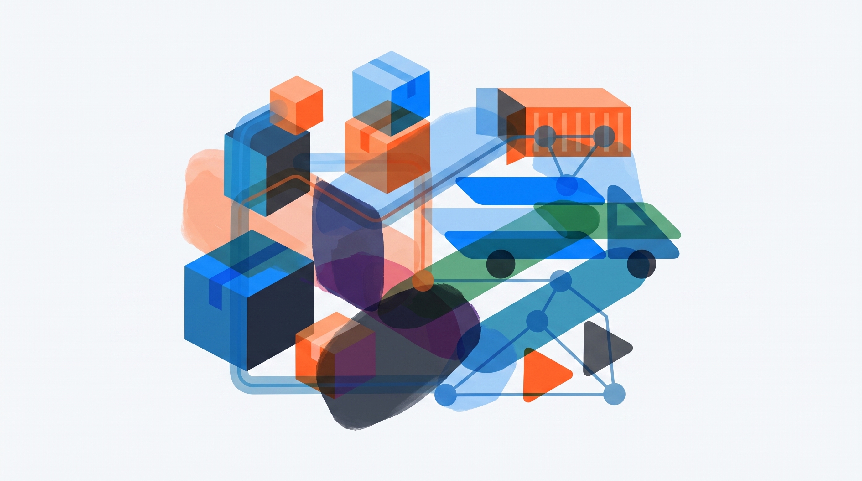 Cover illustration for “Automating Freight Quote Generation With AI”