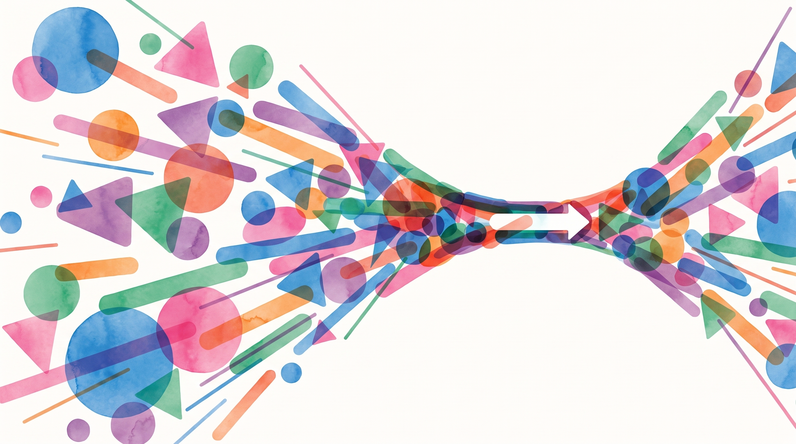 Cover illustration for “Identifying the Real Bottlenecks AI Should Solve First”