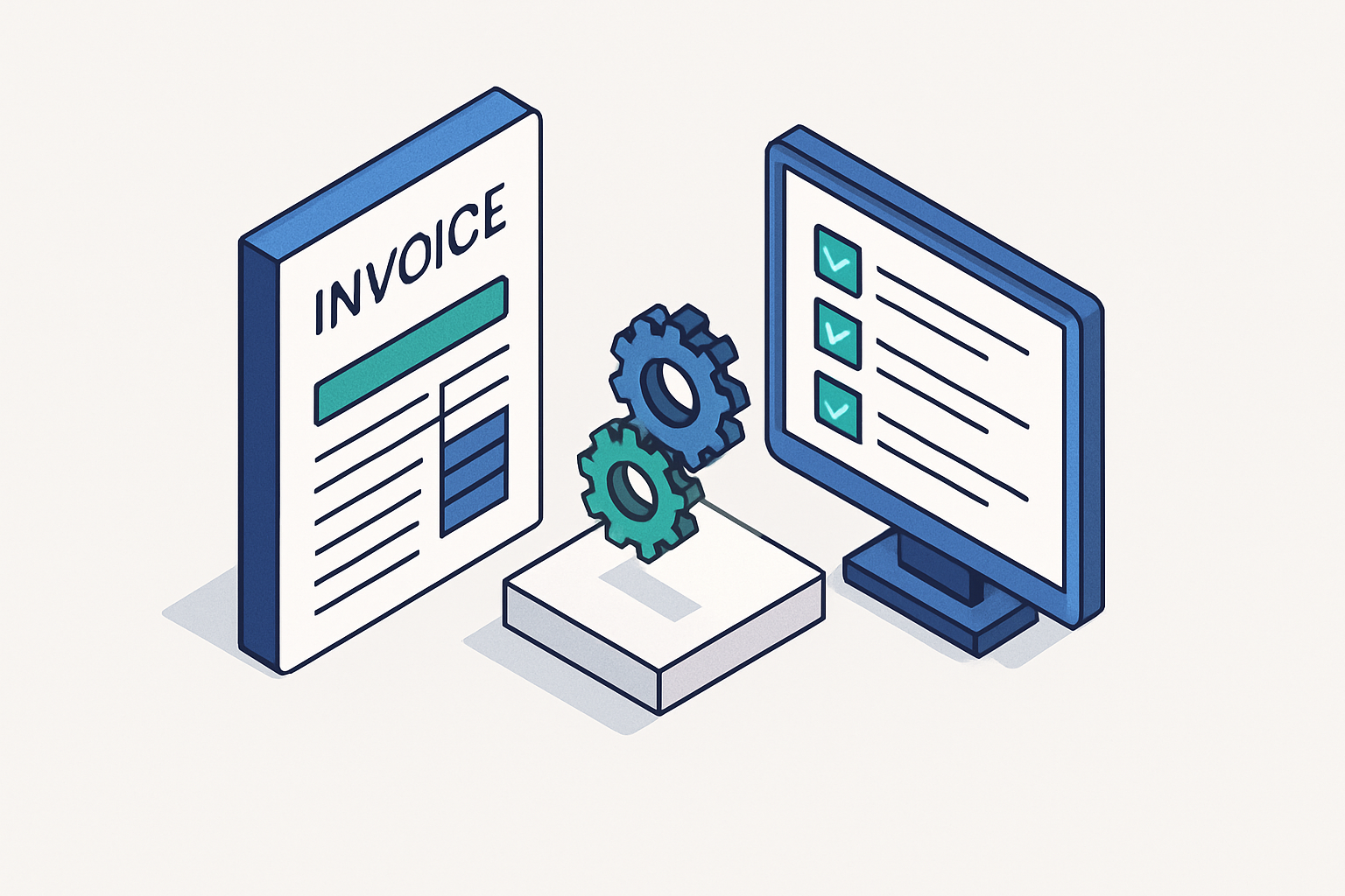 Cover illustration for “Accounts Receivable Automation Explained”