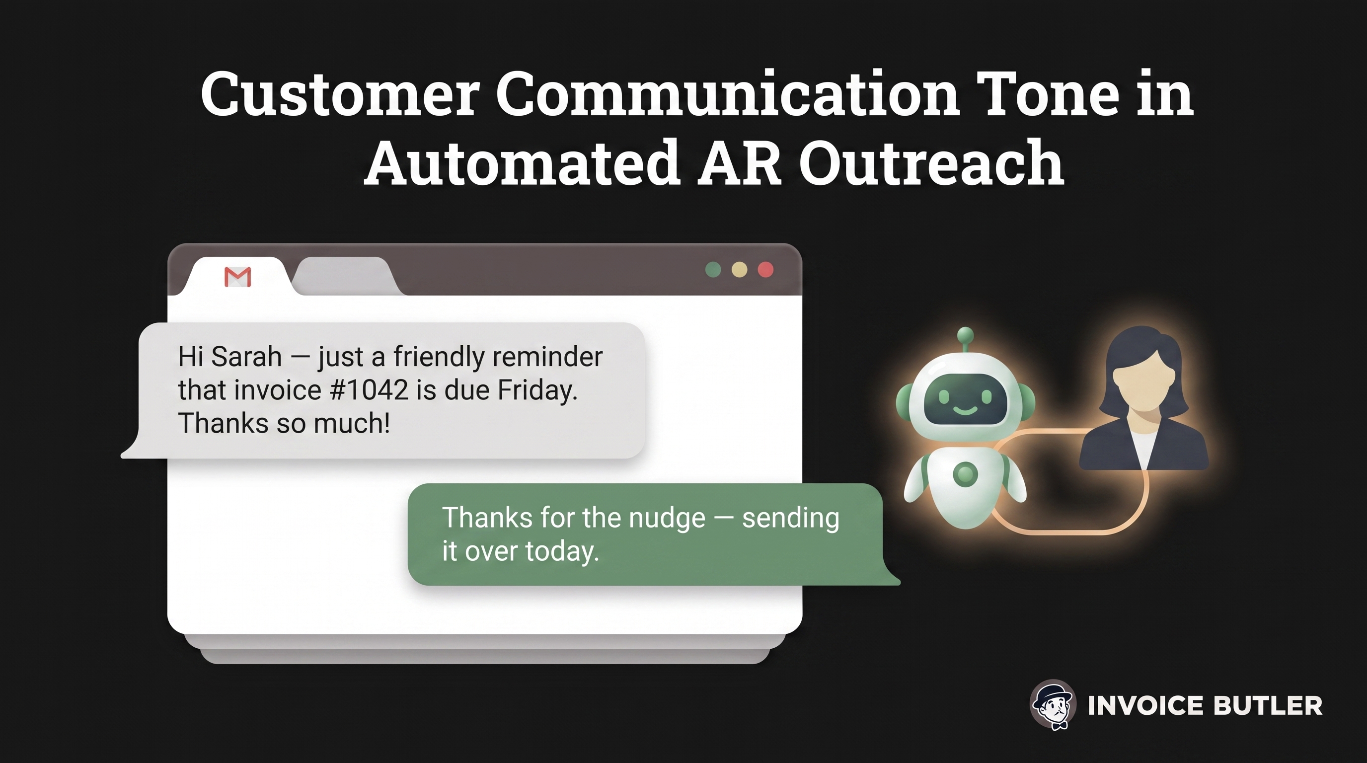 Cover illustration for “Customer Communication Tone in Automated AR Outreach”