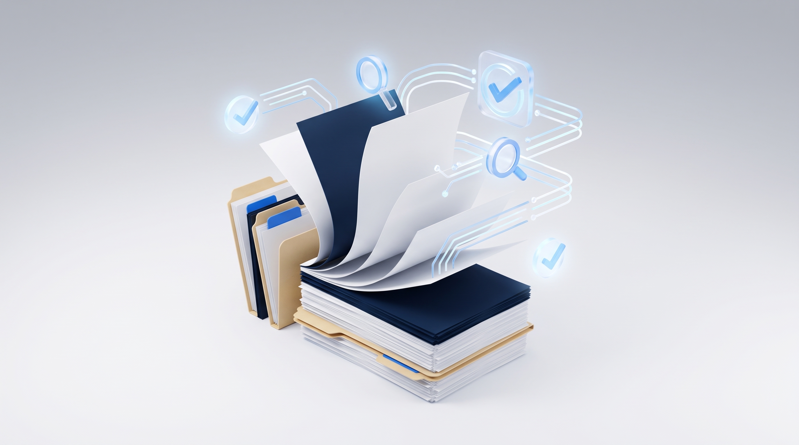 Cover illustration for “W-9 and Compliance Document Collection in AR”
