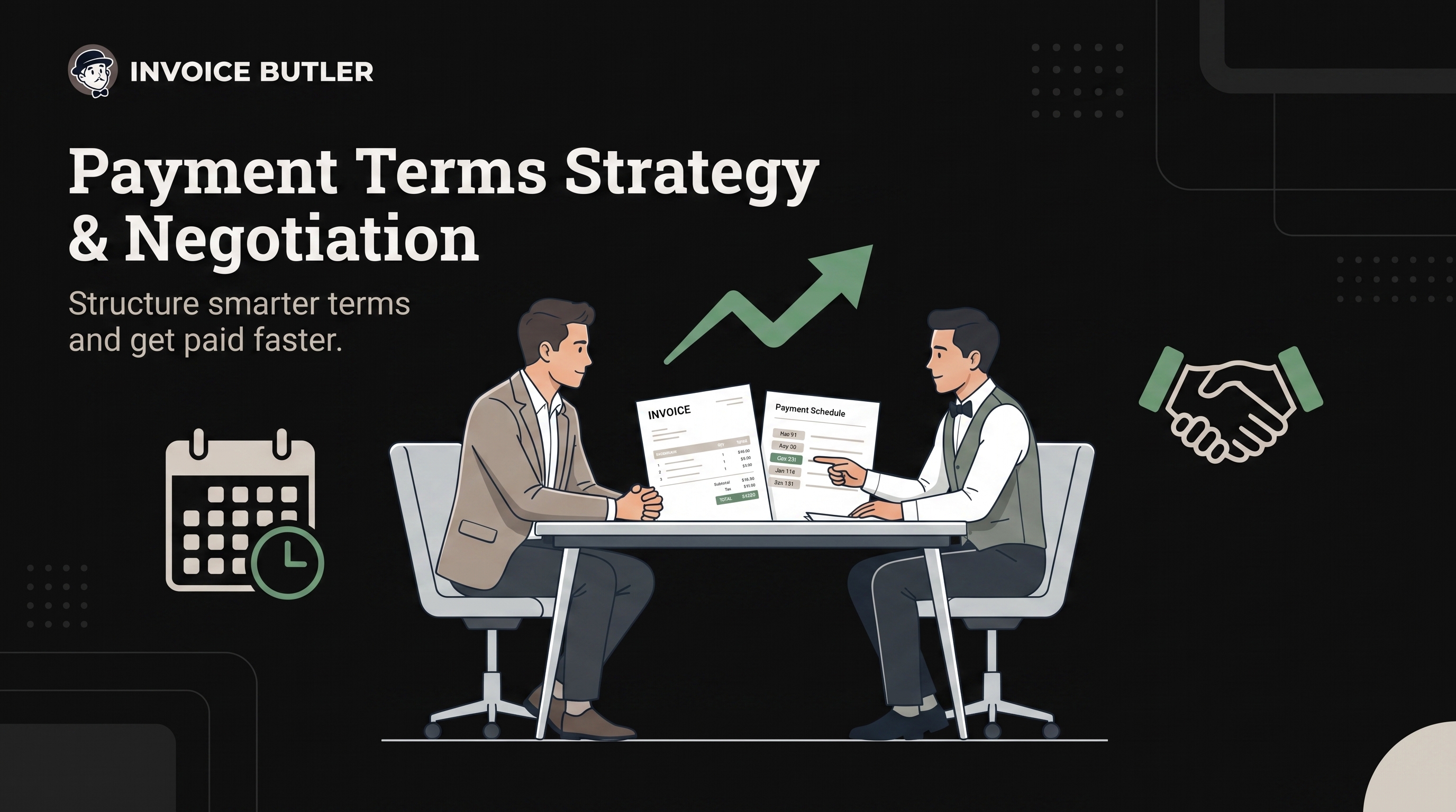 Cover illustration for “Payment Terms Strategy and Negotiation”