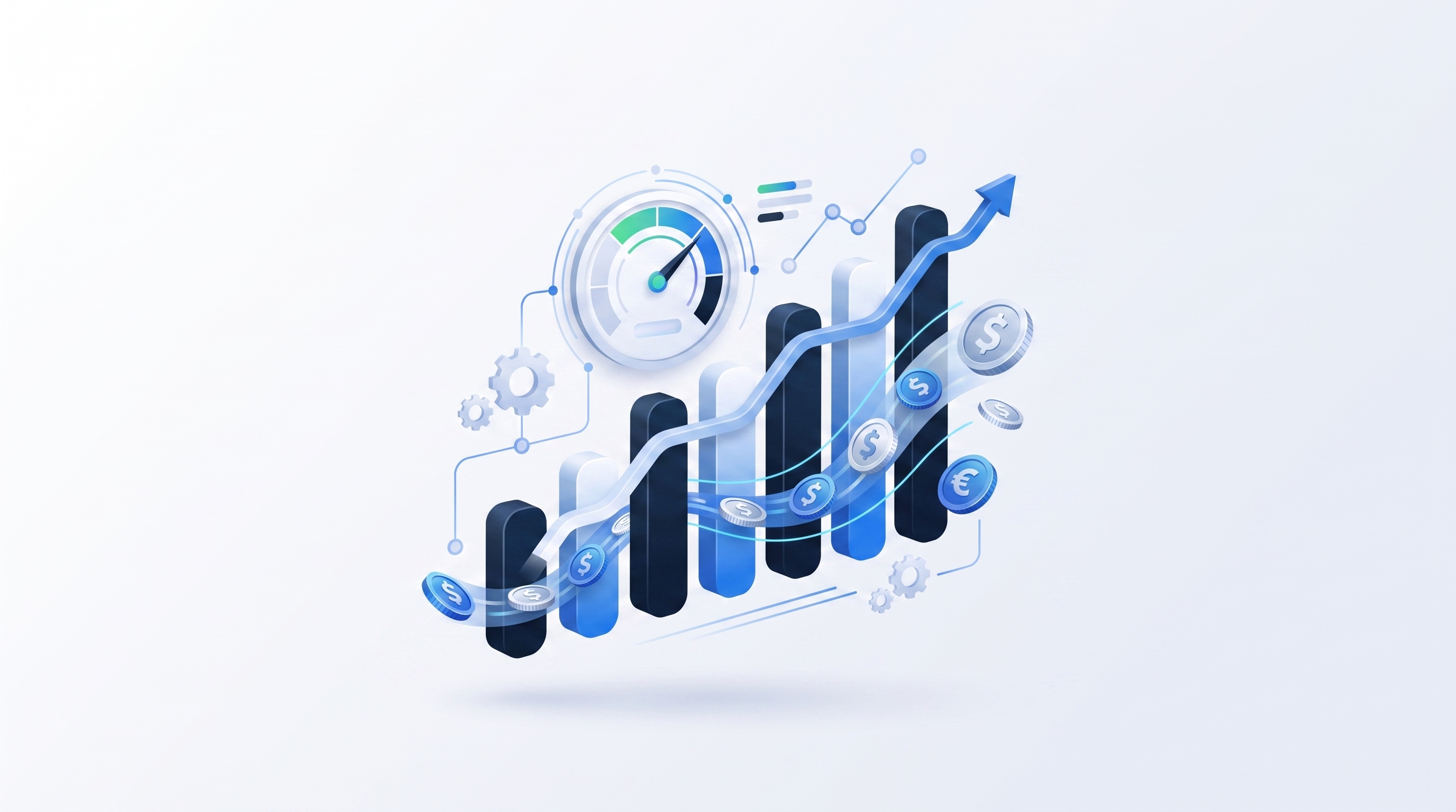 Cover illustration for “Key Metrics for Accounts Receivable Performance”
