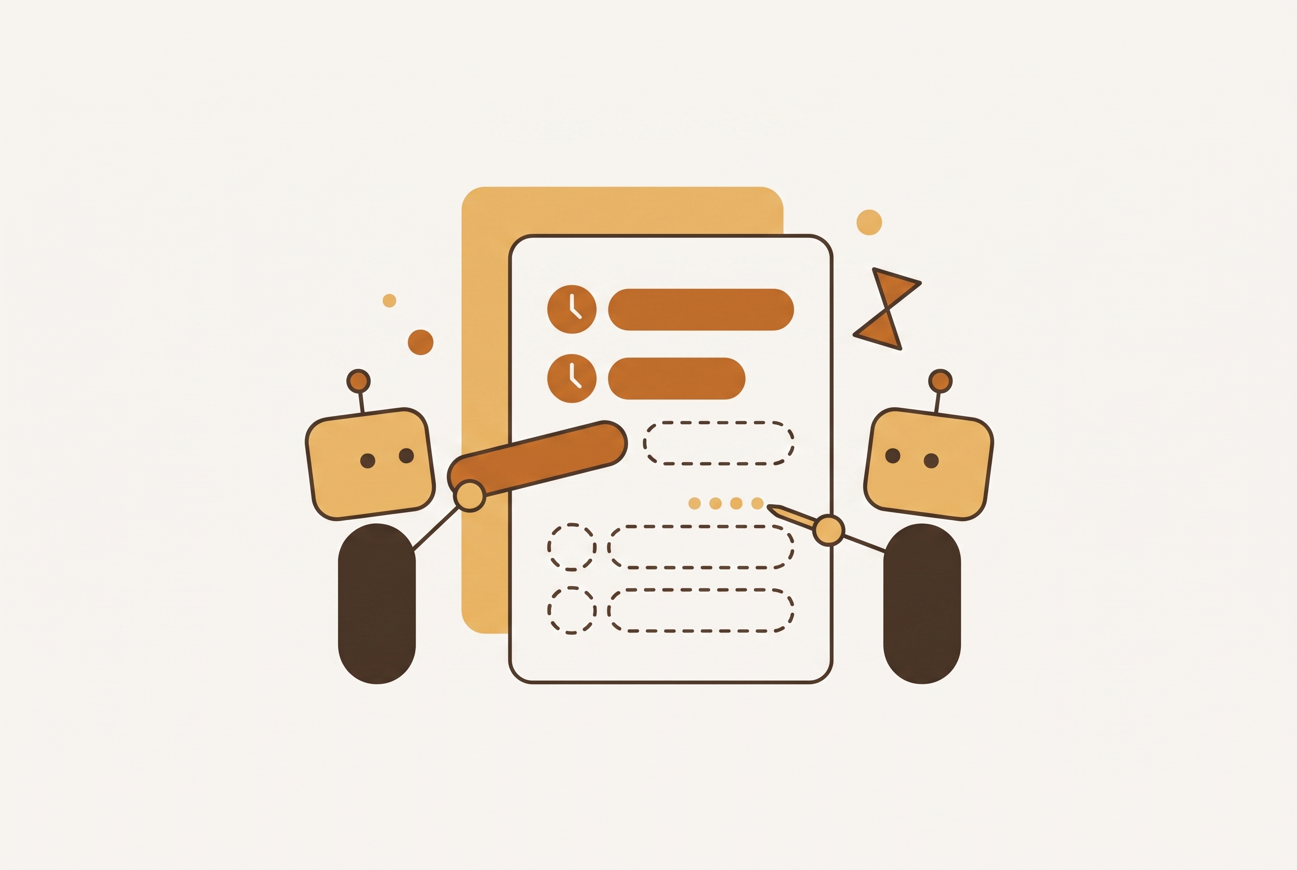 Cover illustration for “AI Agents for Legal Billing Narrative Generation”