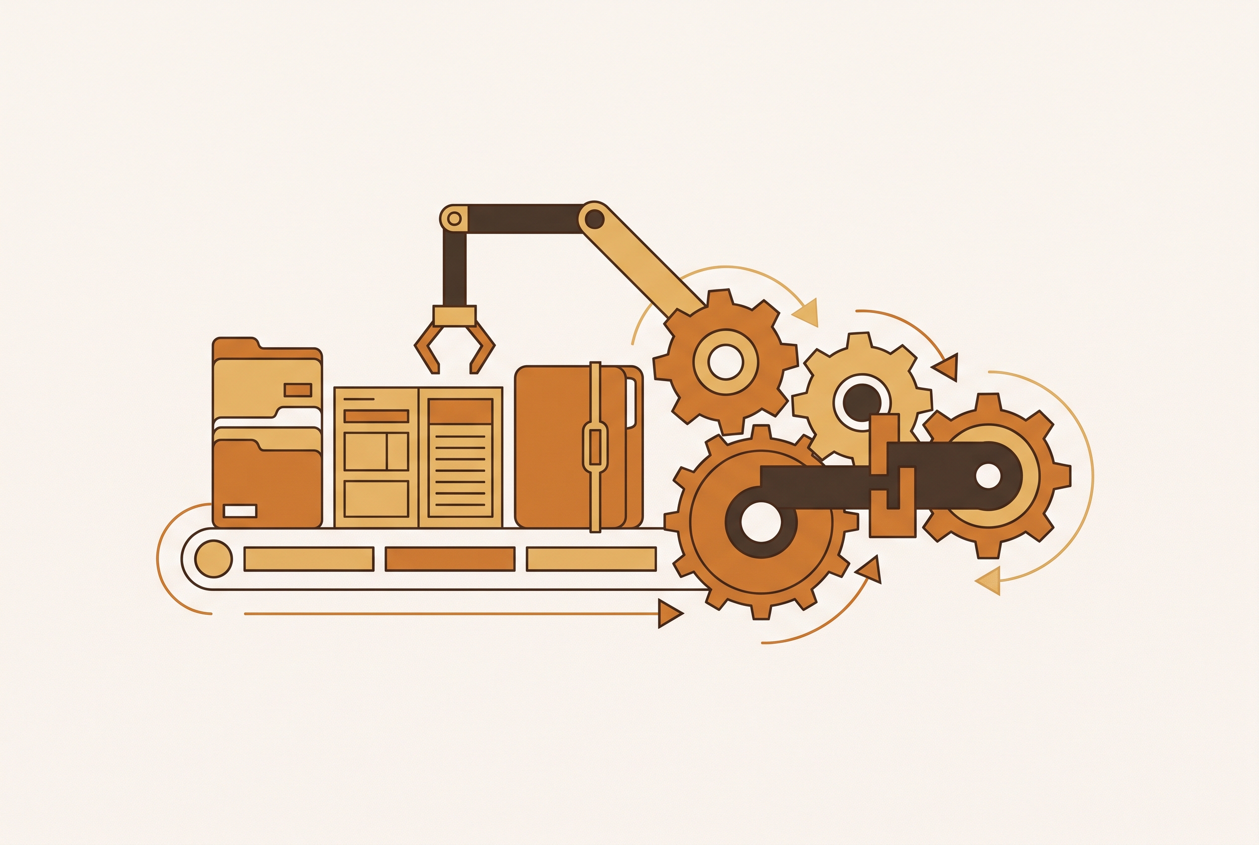 Cover illustration for “Legal Workflows Worth Automating Before Client-Facing Ones”