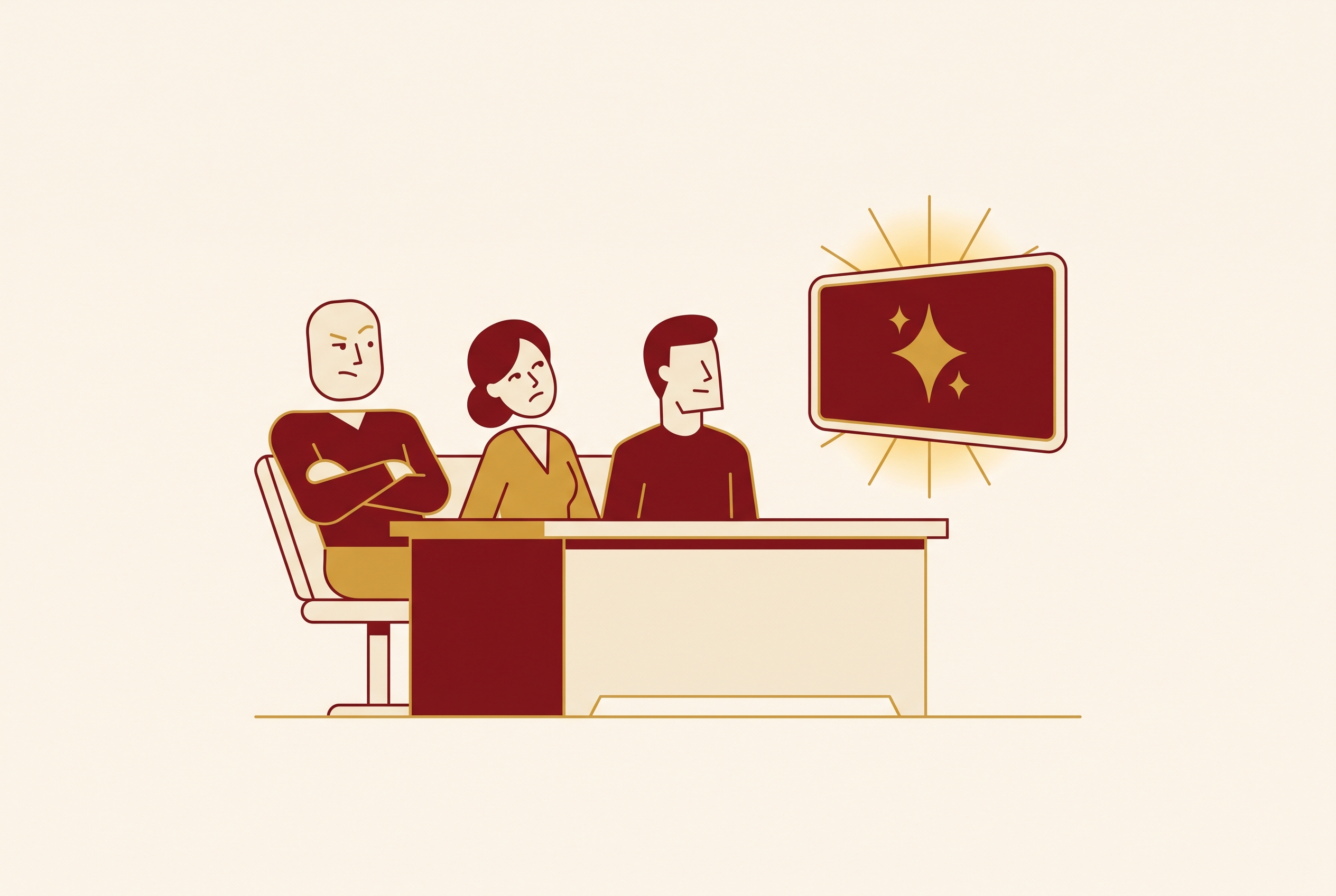 Cover illustration for “In-House Legal Team Reactions to Outside Counsel AI Claims”
