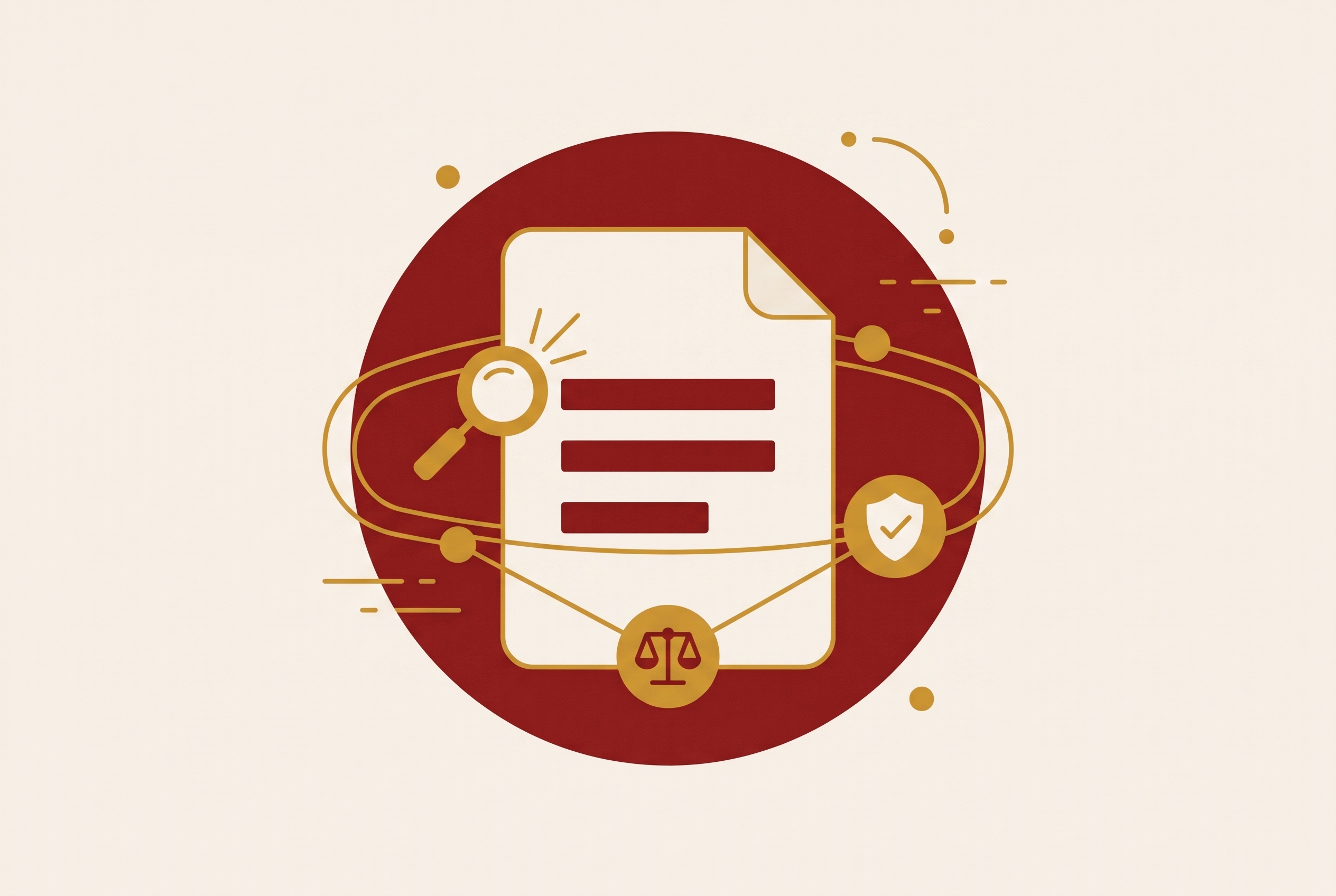 Cover illustration for “Legal Workflow Automation for Regulatory Compliance Monitoring”
