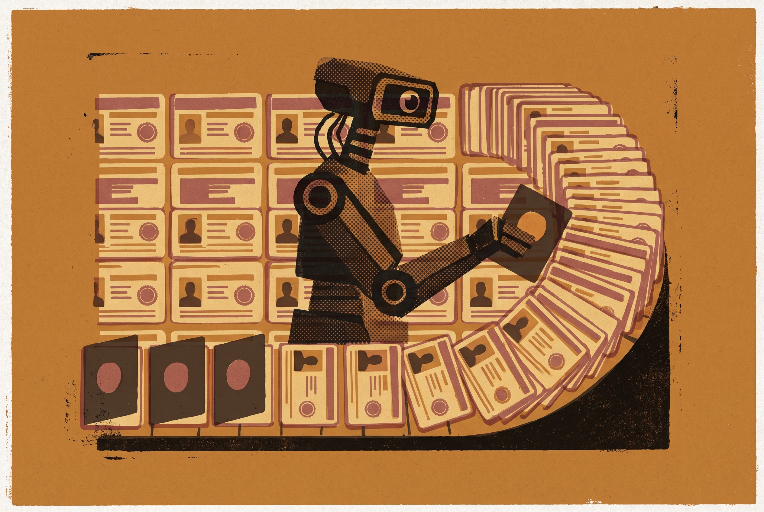 Cover illustration for “AI Agents for High-Volume Visa Application Review”