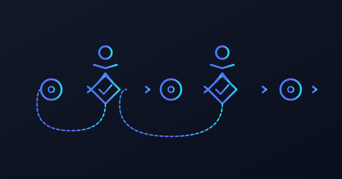 Cover illustration for “Human-in-the-Loop Checkpoints in Automated Agent Pipelines”