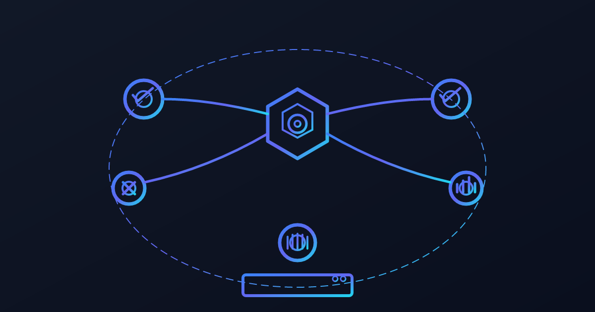 Cover illustration for “Evaluating AI Agent Frameworks for Enterprise Deployment”