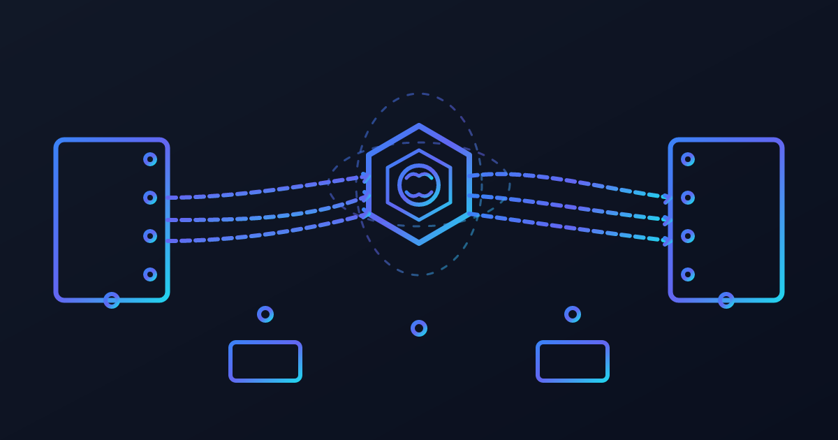 Cover illustration for “Integrating AI Agents with Existing Enterprise Software Stacks”