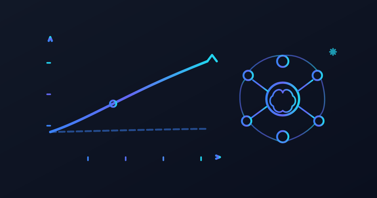 Cover illustration for “AI Impact on Knowledge Worker Output Quality vs. Speed”