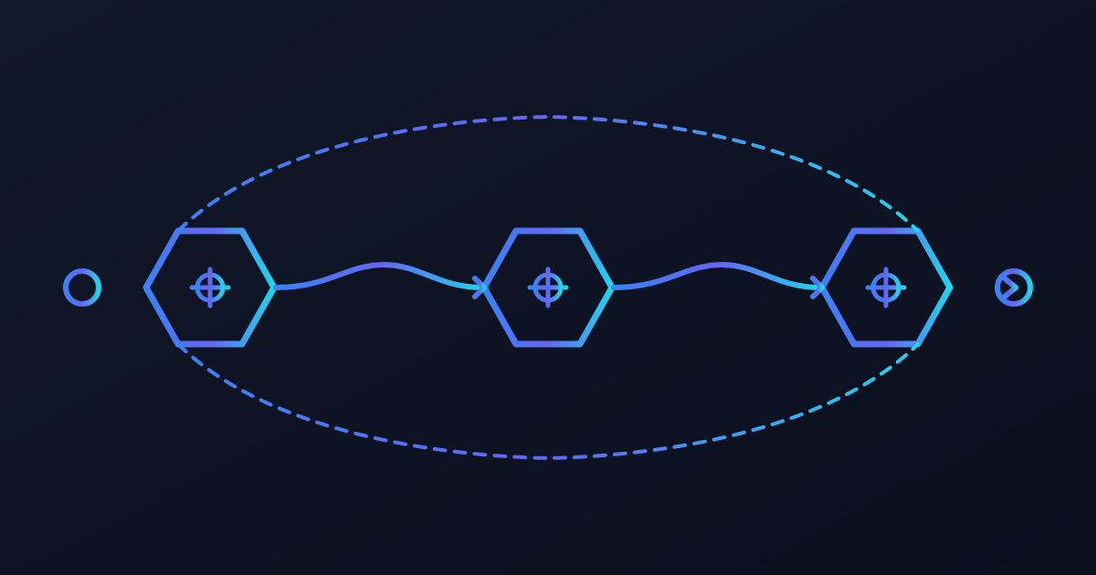 Cover illustration for “Chaining Specialized Agents for Complex Enterprise Workflows”