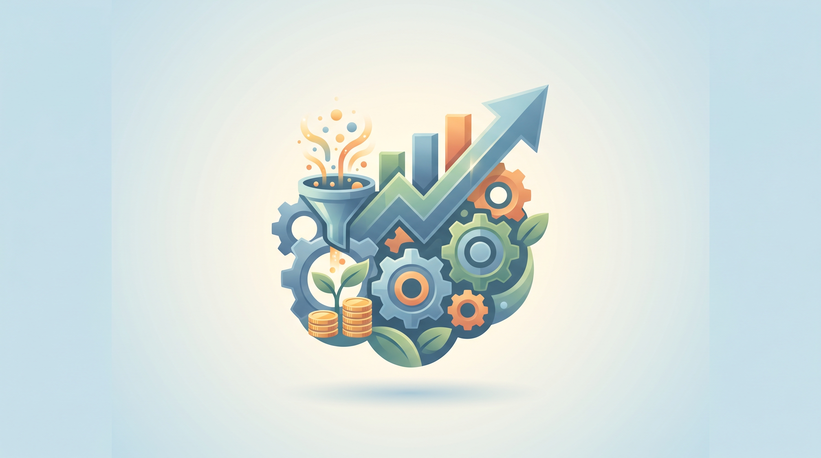Cover illustration for “Sales Enablement Strategy for Revenue-Focused Marketing Teams”