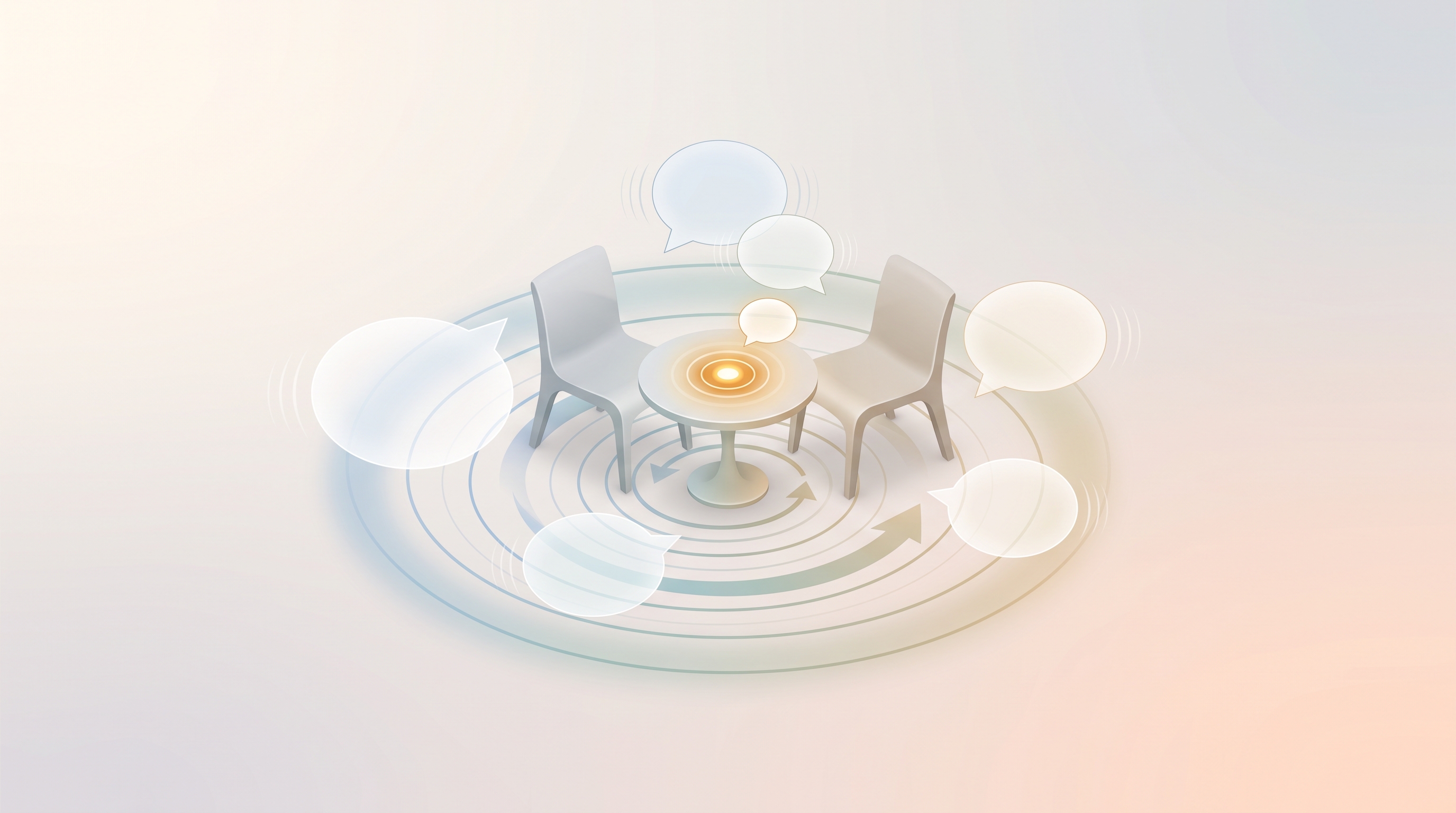 Cover illustration for “SPIN Selling Applied to Intent-Qualified Buyer Conversations”