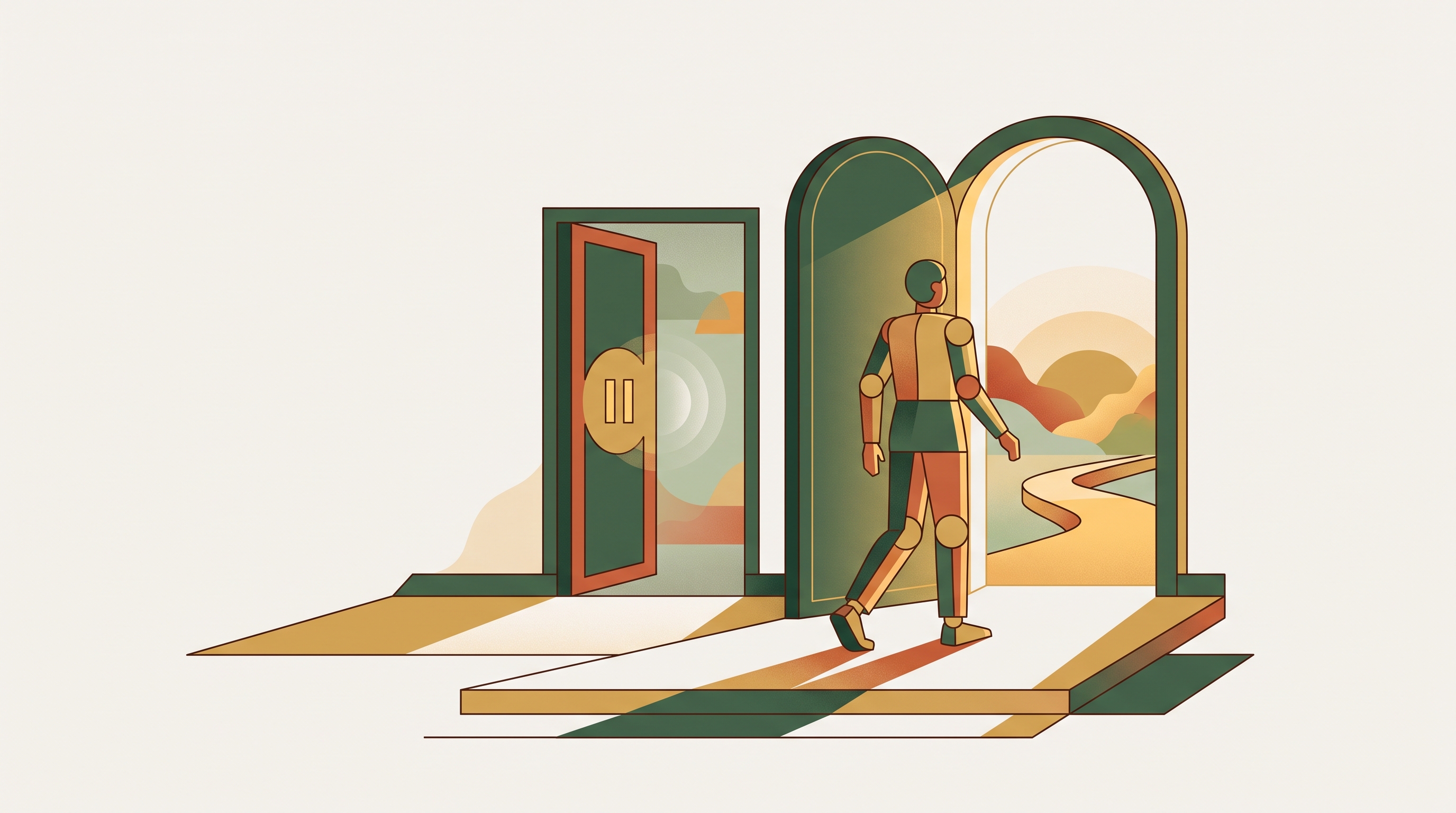 Cover illustration for “AmeriCorps Exit and Suspension Procedures”