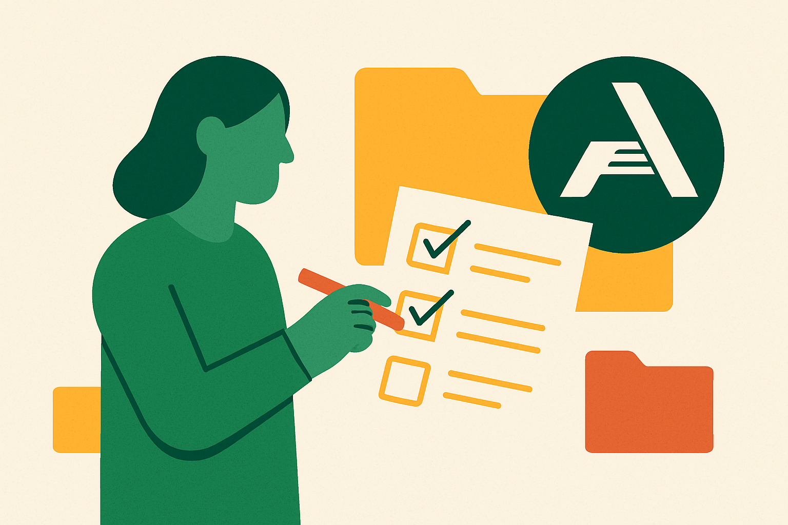 Cover illustration for “AmeriCorps Member File Requirements”