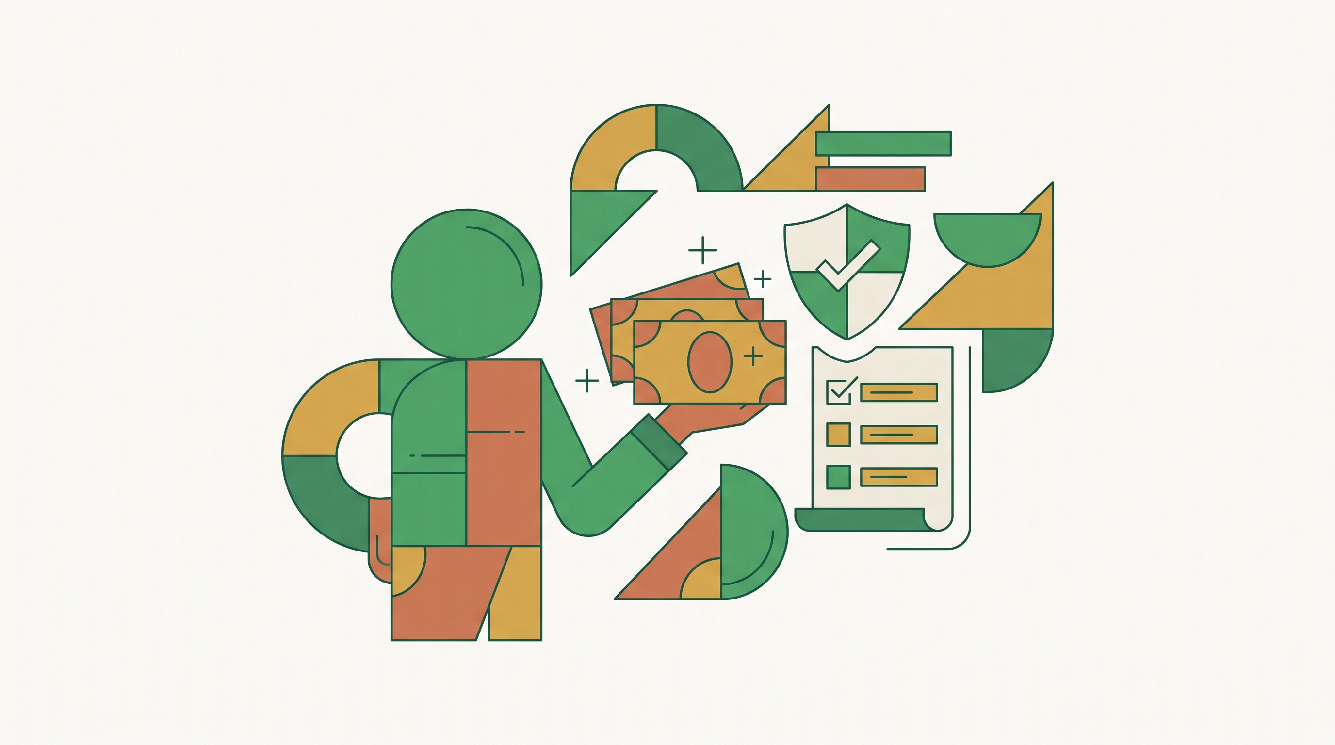 Cover illustration for “Living Allowance and Benefits Compliance in AmeriCorps”