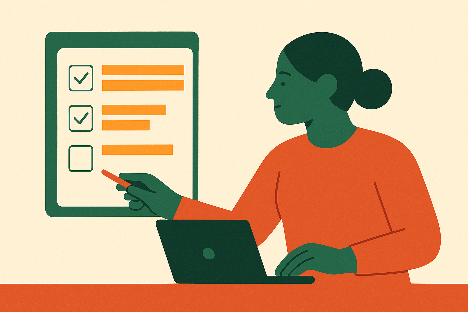 Cover illustration for “Timesheet Project Management for Nonprofits”