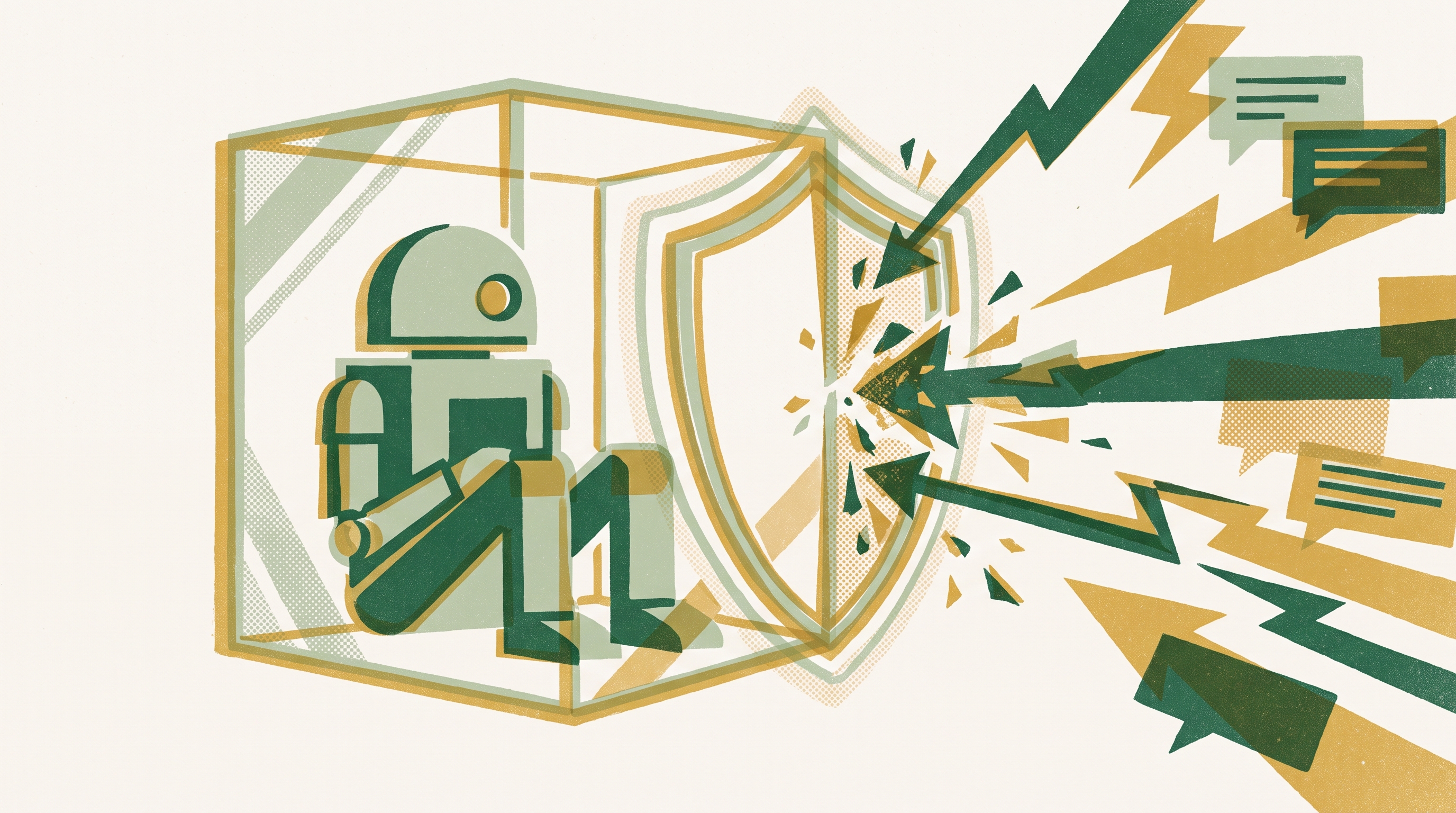 Cover illustration for “Prompt Injection Attack Prevention in Sandboxed Agents”
