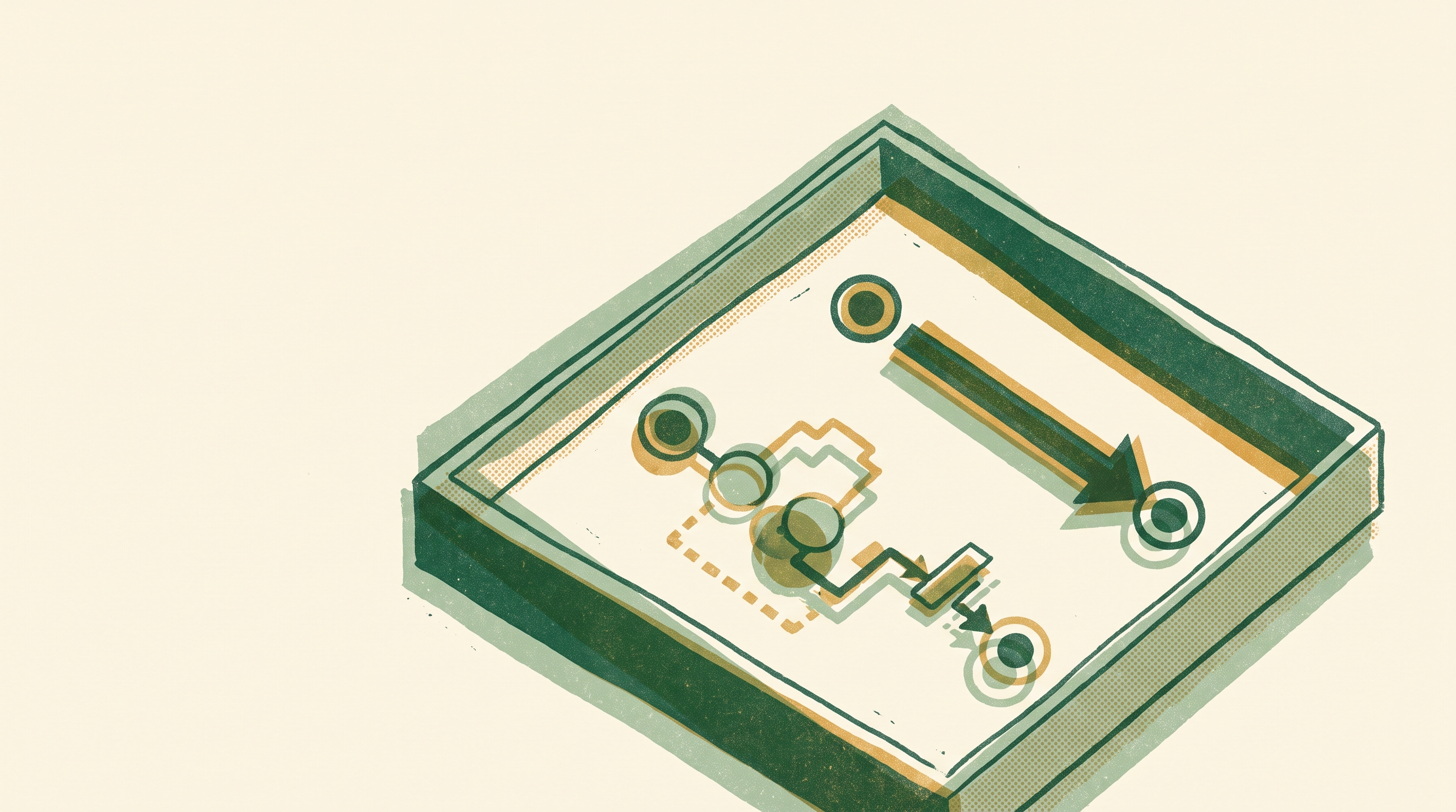 Cover illustration for “Sandbox Fit for Multi-Step vs Single-Shot Agent Tasks”