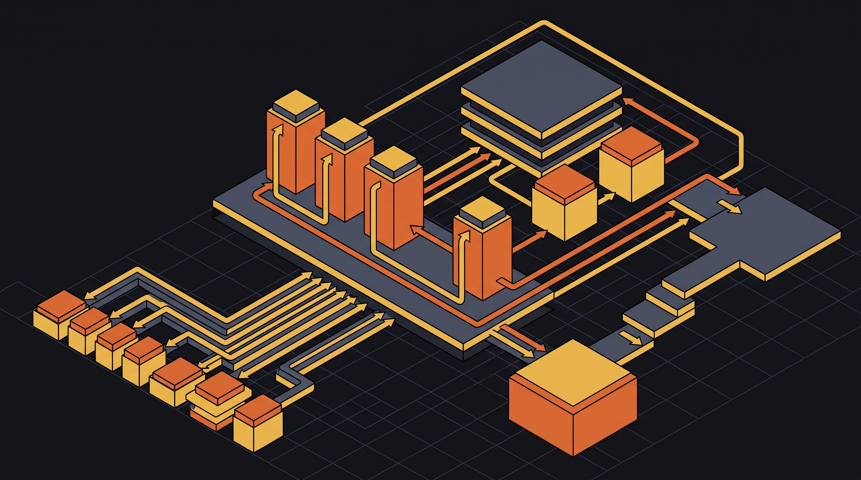 Cover illustration for “AI Agent Architecture Patterns for Production Systems”